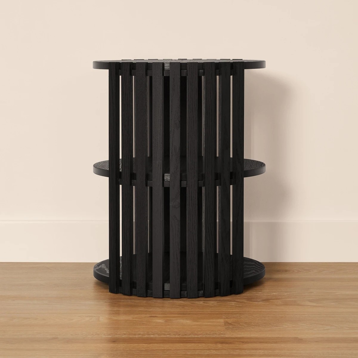 4 Nate Bedside Table - Black, 4 of 8