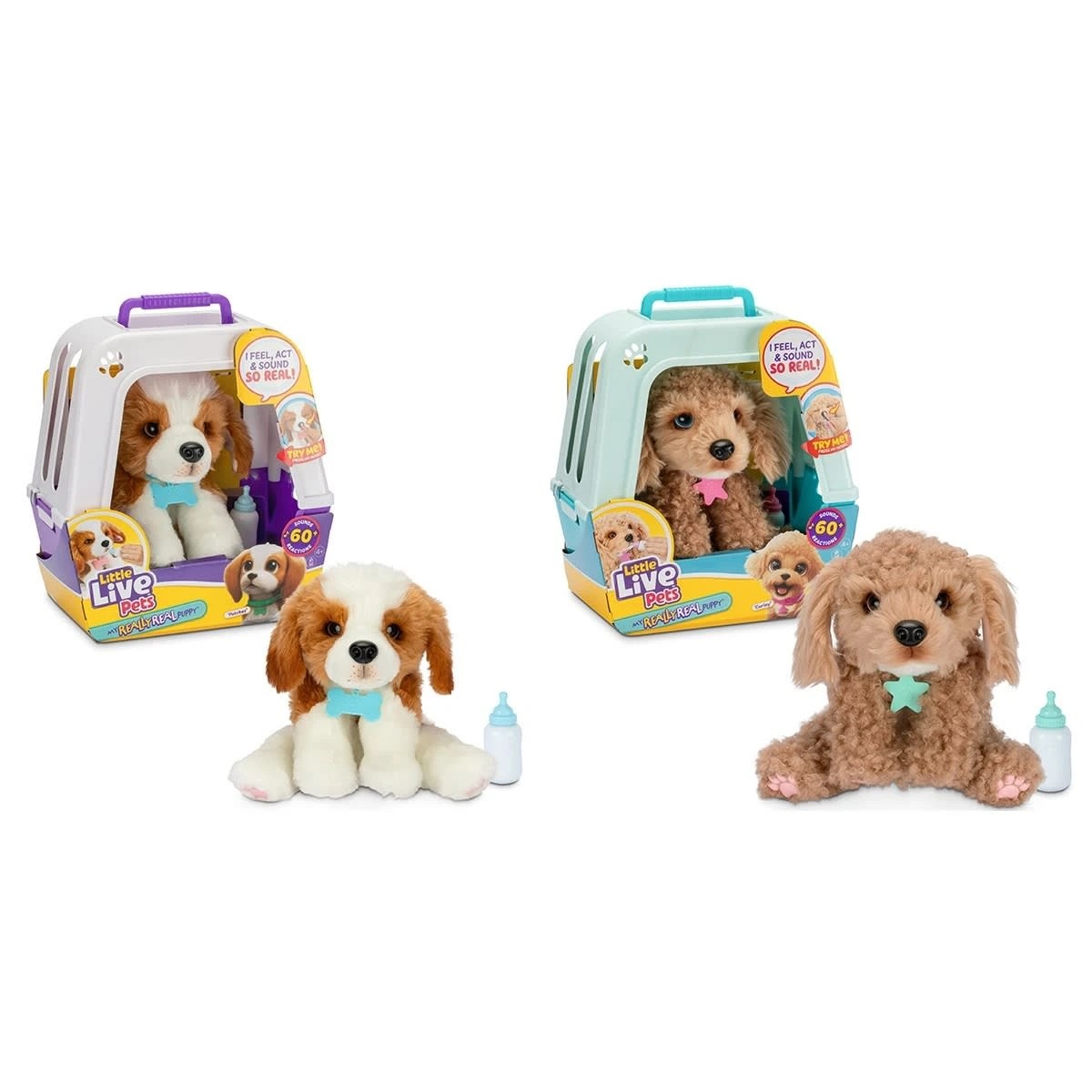 2 Little Live Pets My Really Real Puppy - Assorted, 2 of 10