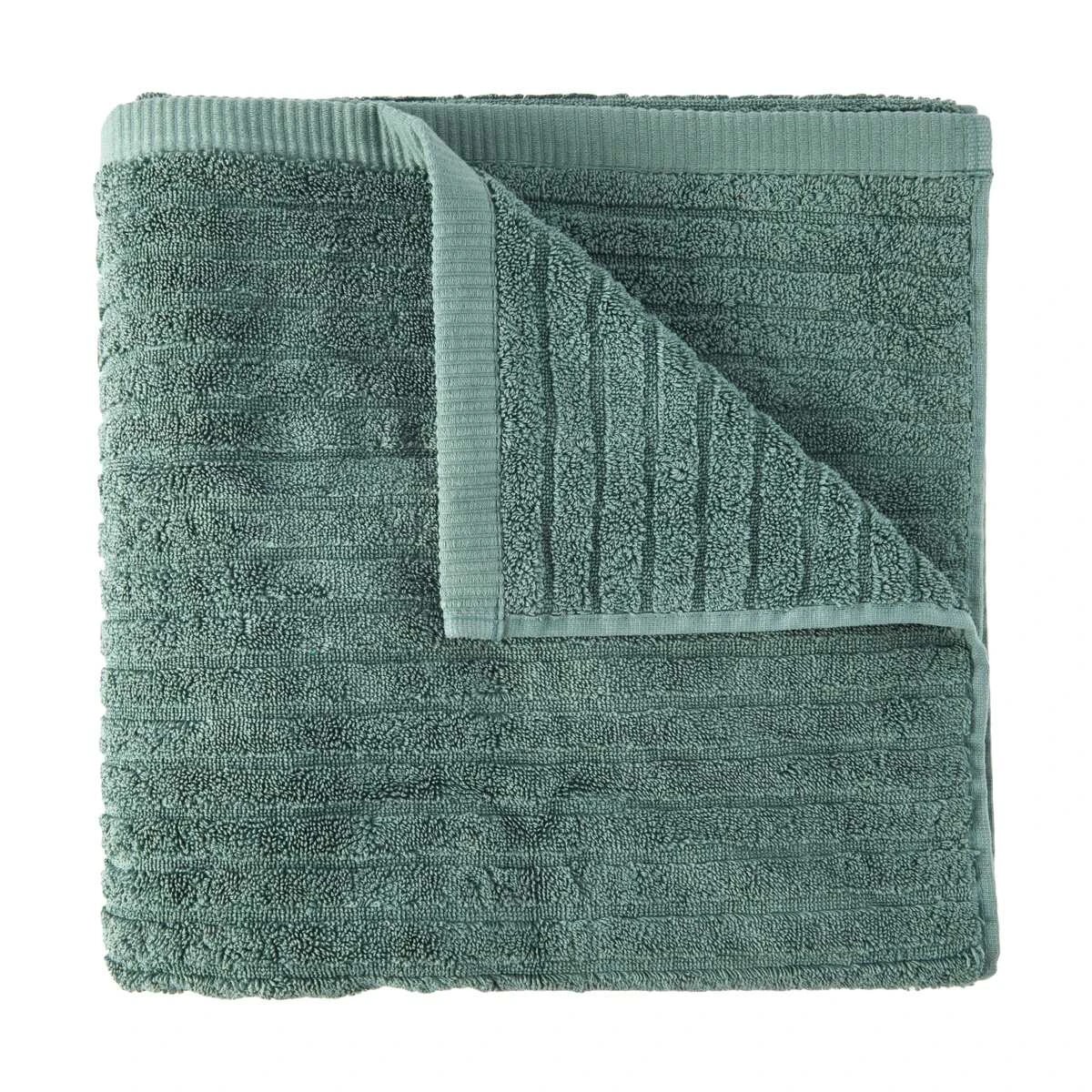 1 Cotton Bath Towel - Teal, 1 of 4