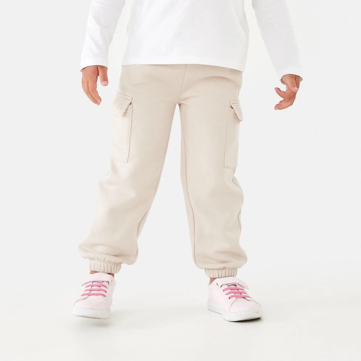1 Cargo Trackpants Crm Beige, 1 of 9