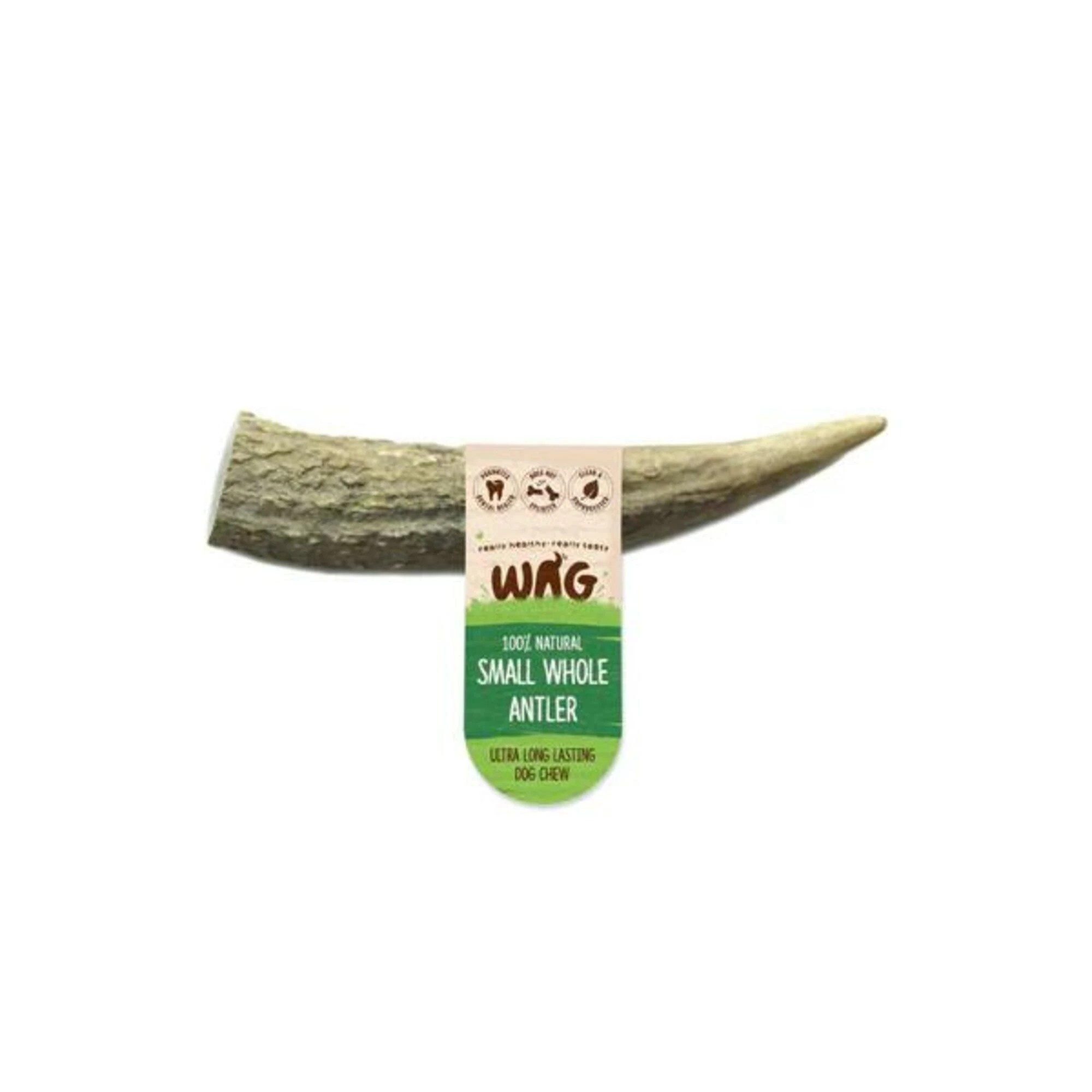 1 Wag Antler Whole Small, 1 of 2