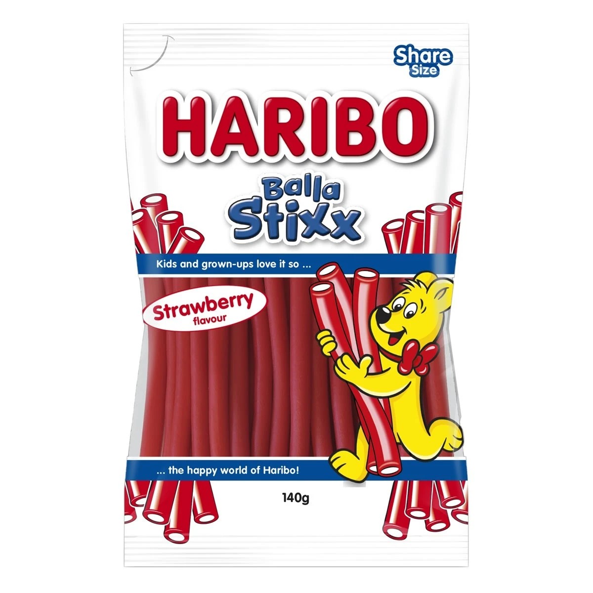 1 Haribo Balla Stixx 140g, 1 of 3