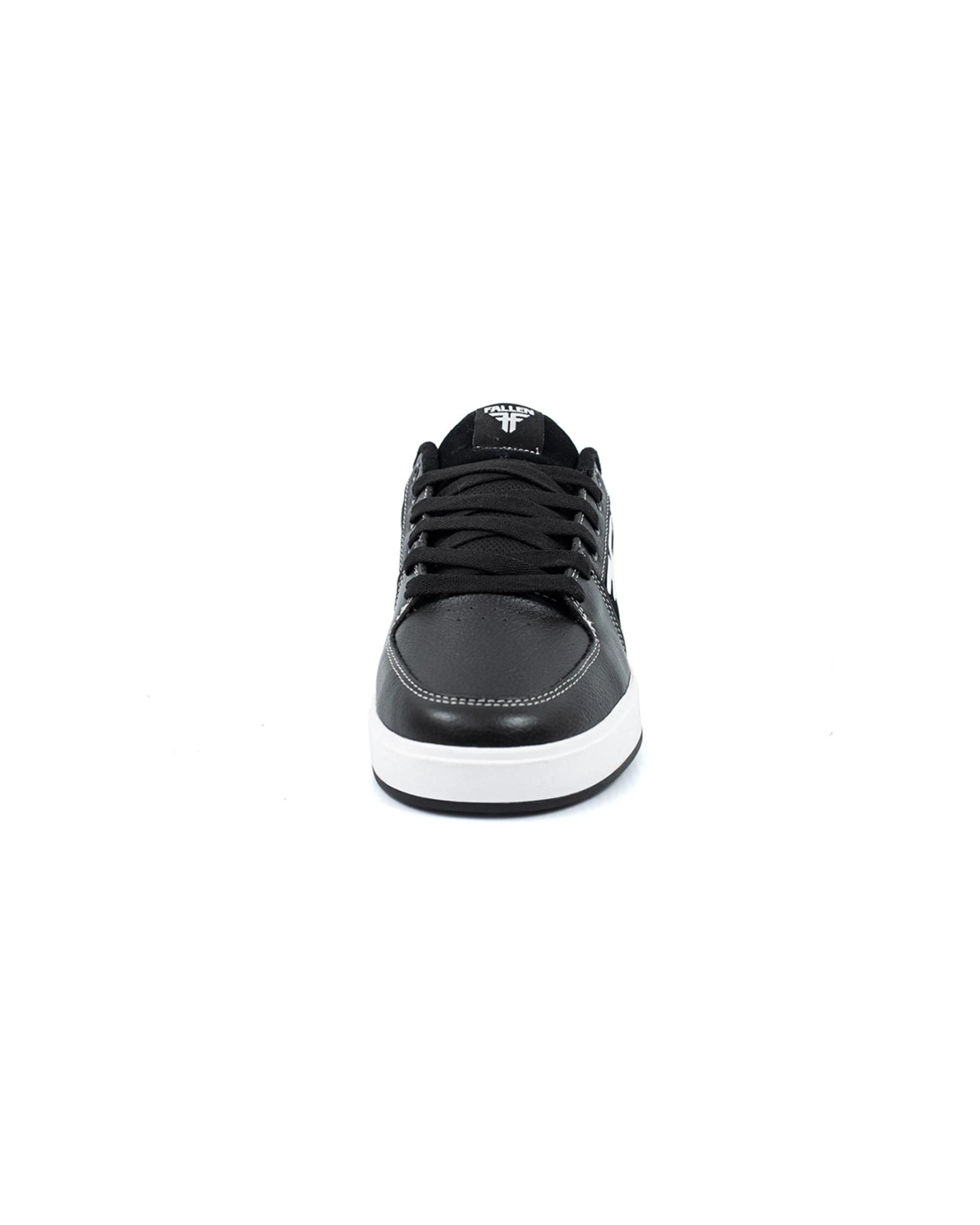 4 Fallen Footwear Men Patriot 20 Year Skate Sneaker Shoes BLACK/WHITE, 4 of 7