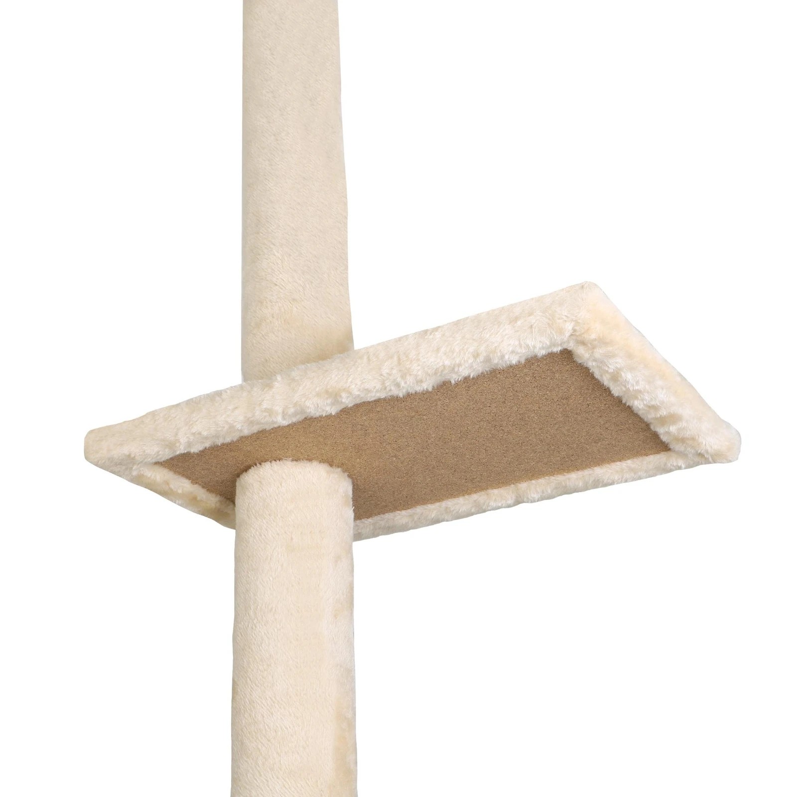 5 Beastie Cat Tree Scratching Post Scratcher Tower Condo House Furniture 230-286cm - Beige, 5 of 6