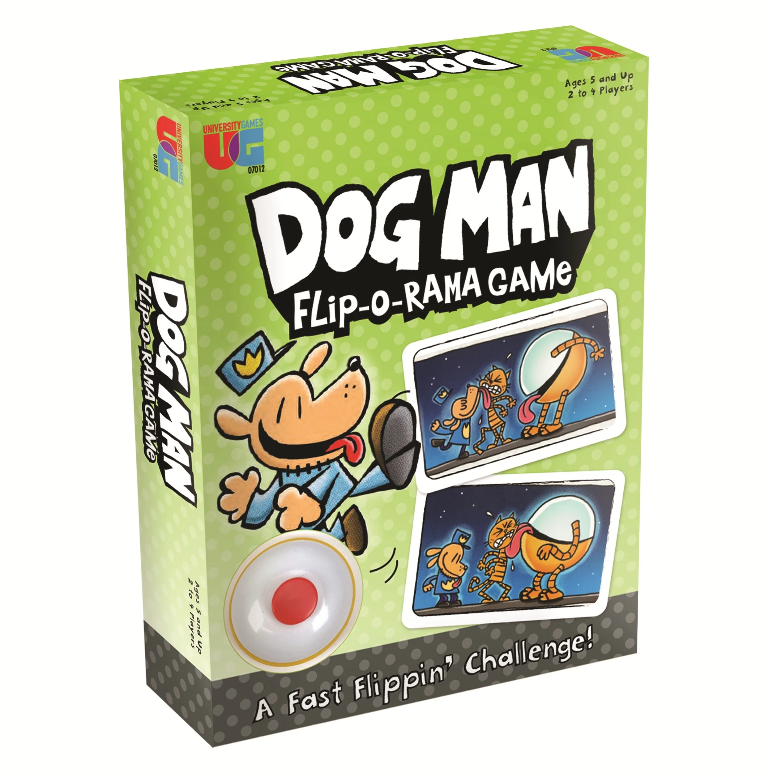 1 Dogman The Flip - O - Rama Game - Multi, 1 of 4