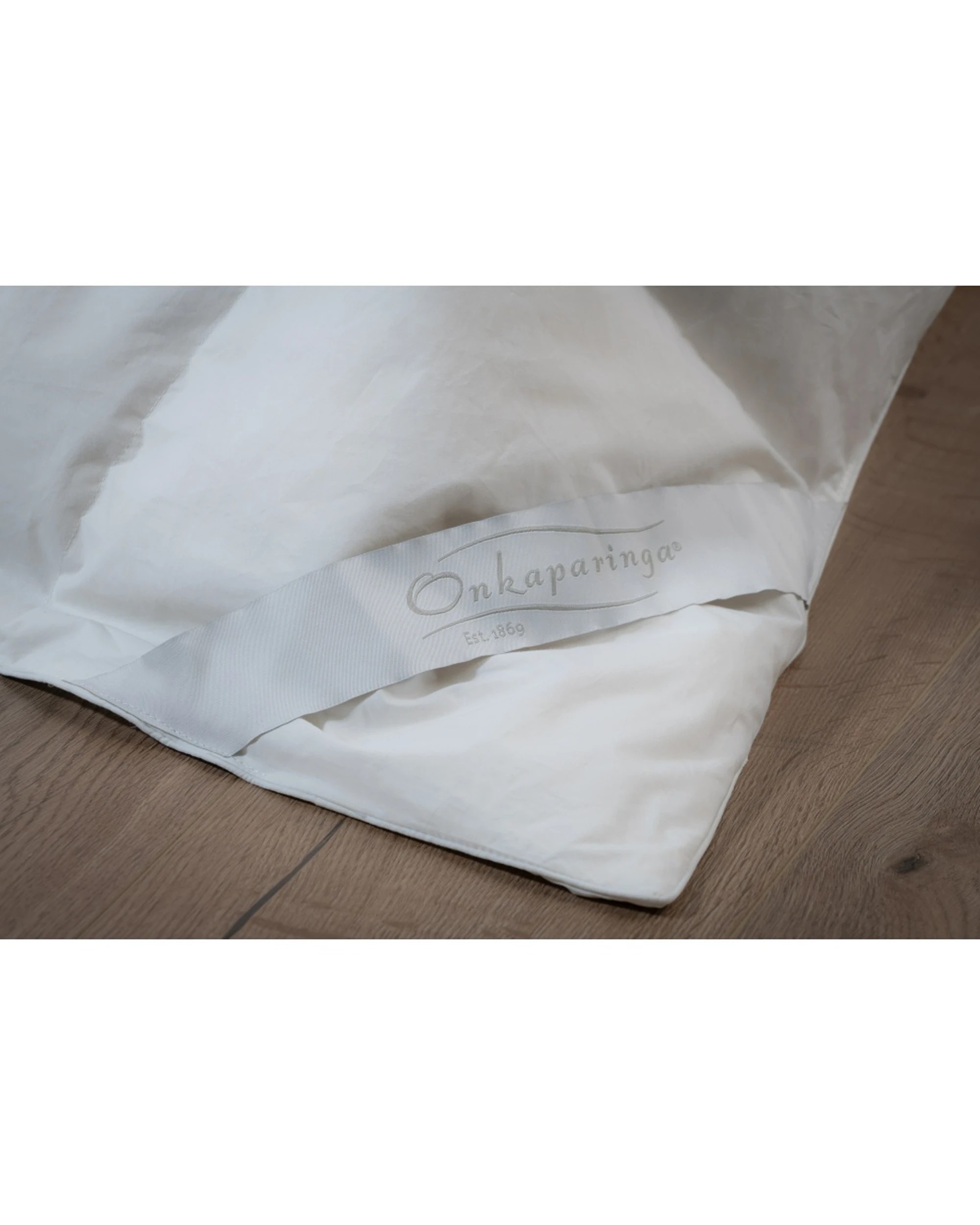 6 ONKAPARINGA Hungarian Goose Down Feather Quilt Doona Bedding - King Bed - White, 6 of 7