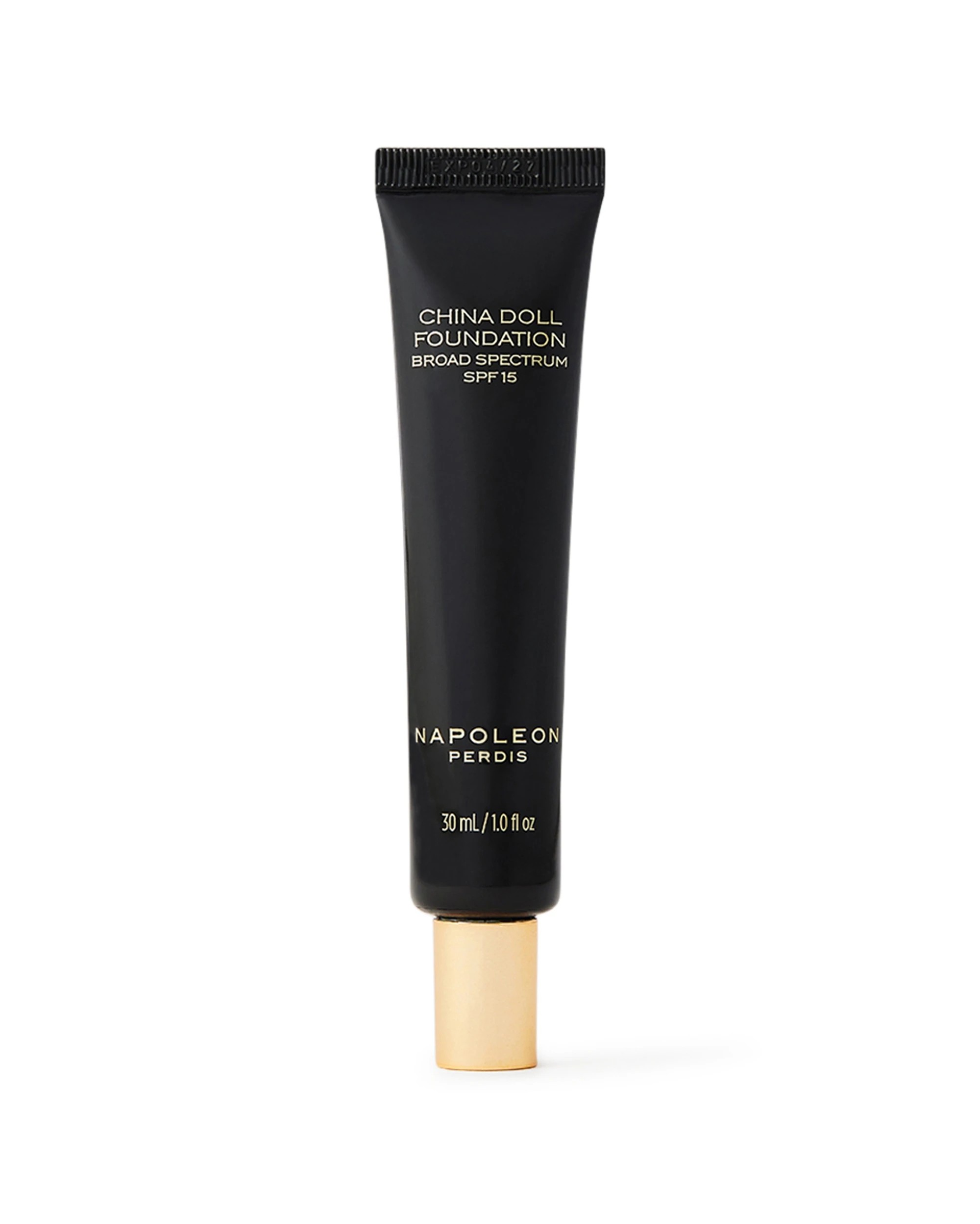 1 Napoleon Perdis Makeup 30Ml China Doll Foundation - Look 1B, 1 of 4