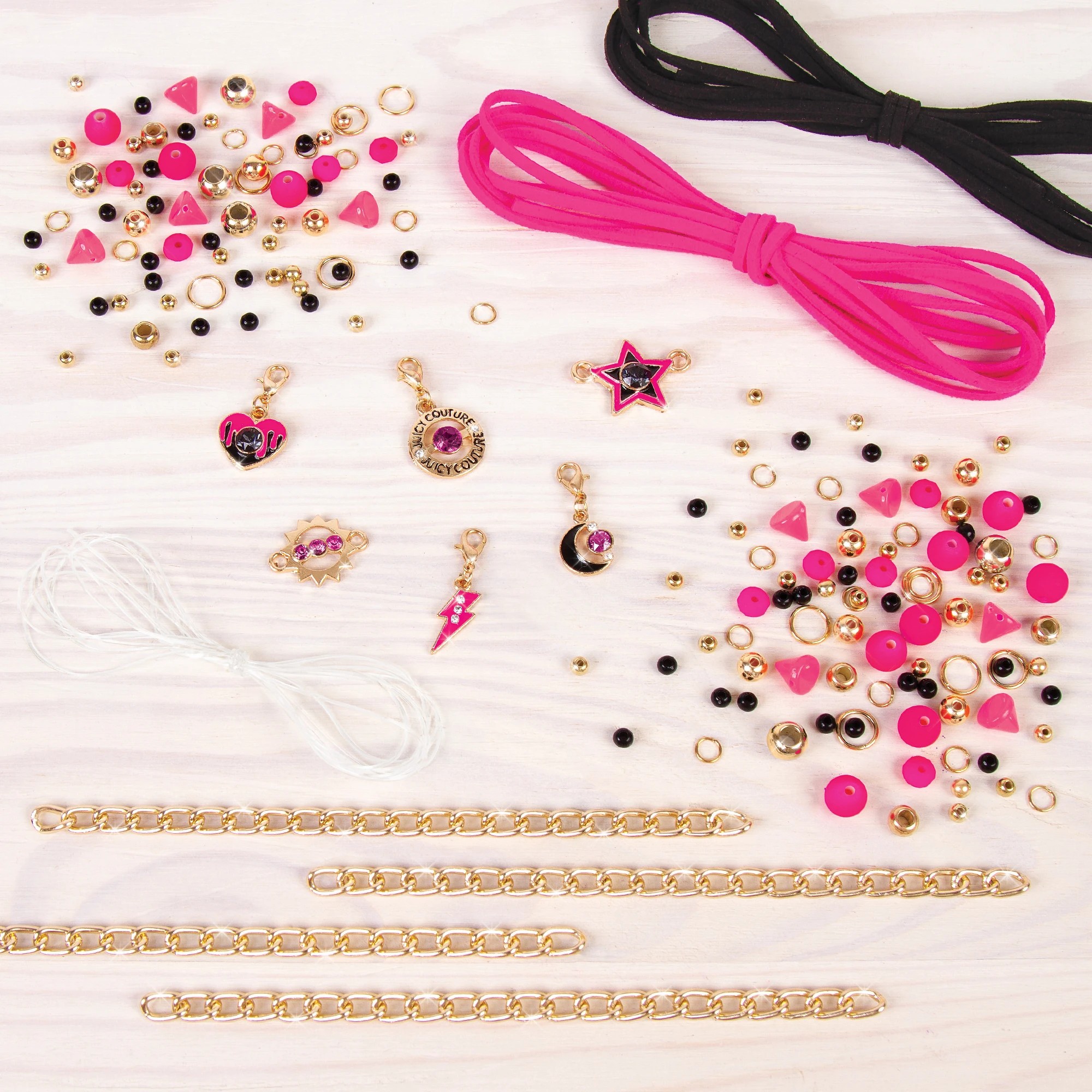 3 436 Pieces Juicy Couture Jewellery 2-in-1 Pack, 3 of 9