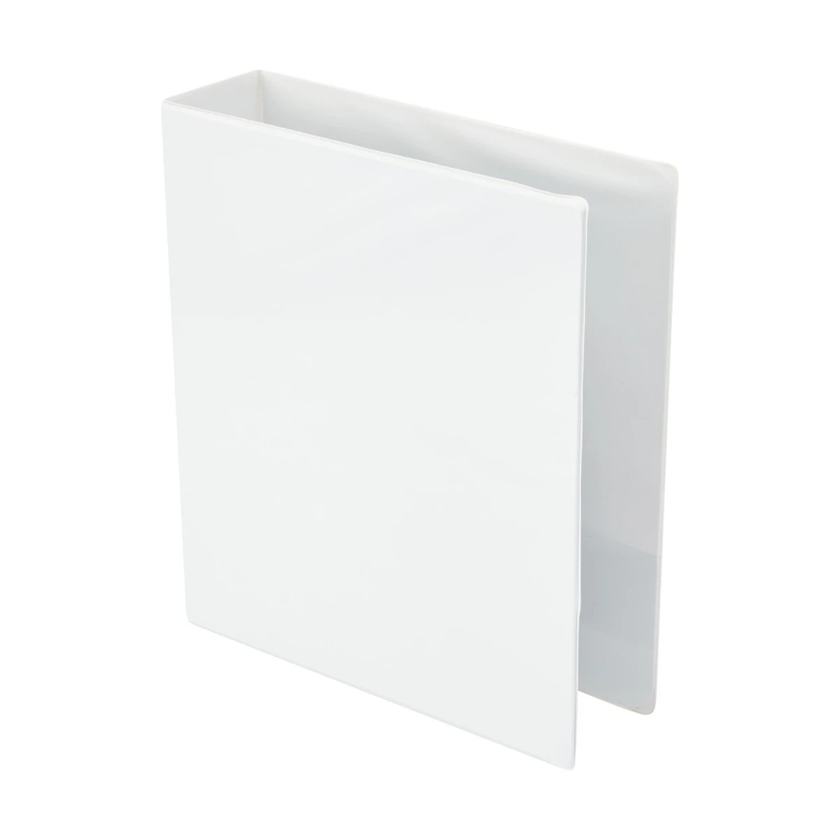 2 A4 Lever Arch Insert Binder - White, 2 of 6