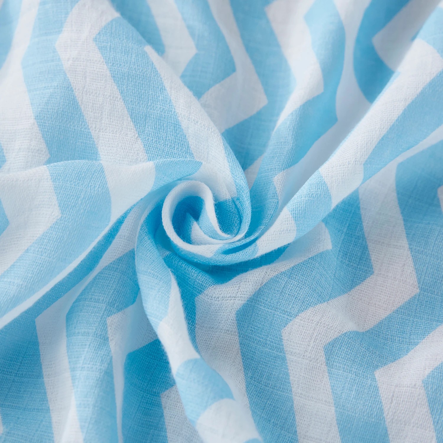 1 Big Softies 2 Pack Pre-washed Muslin Wraps, 1 of 5