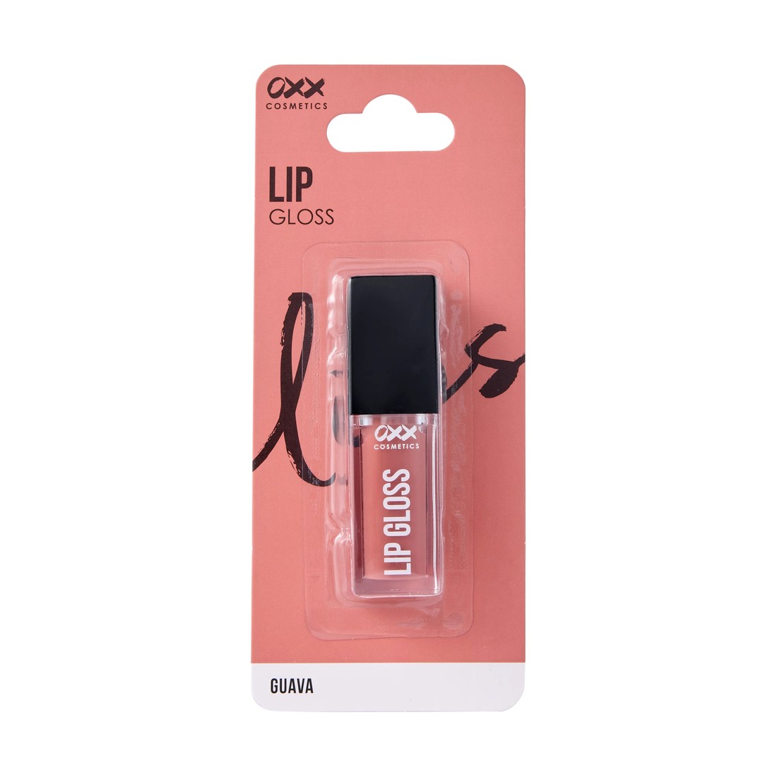 1 OXX Cosmetics Lip Gloss - Guava, 1 of 5