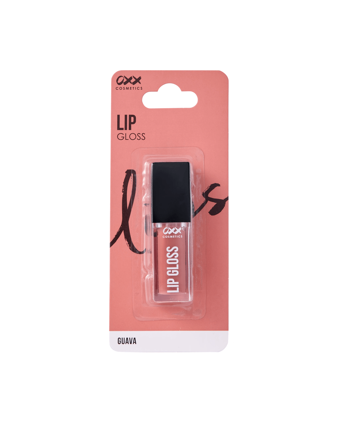 1 OXX Cosmetics Lip Gloss - Guava, 1 of 5