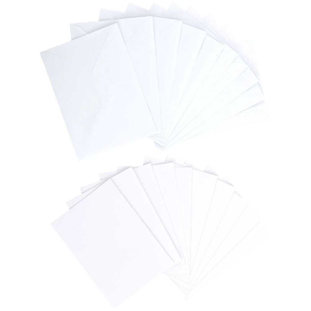 2 Kadink Cards and Envelopes White 10 Pack, 2 of 3
