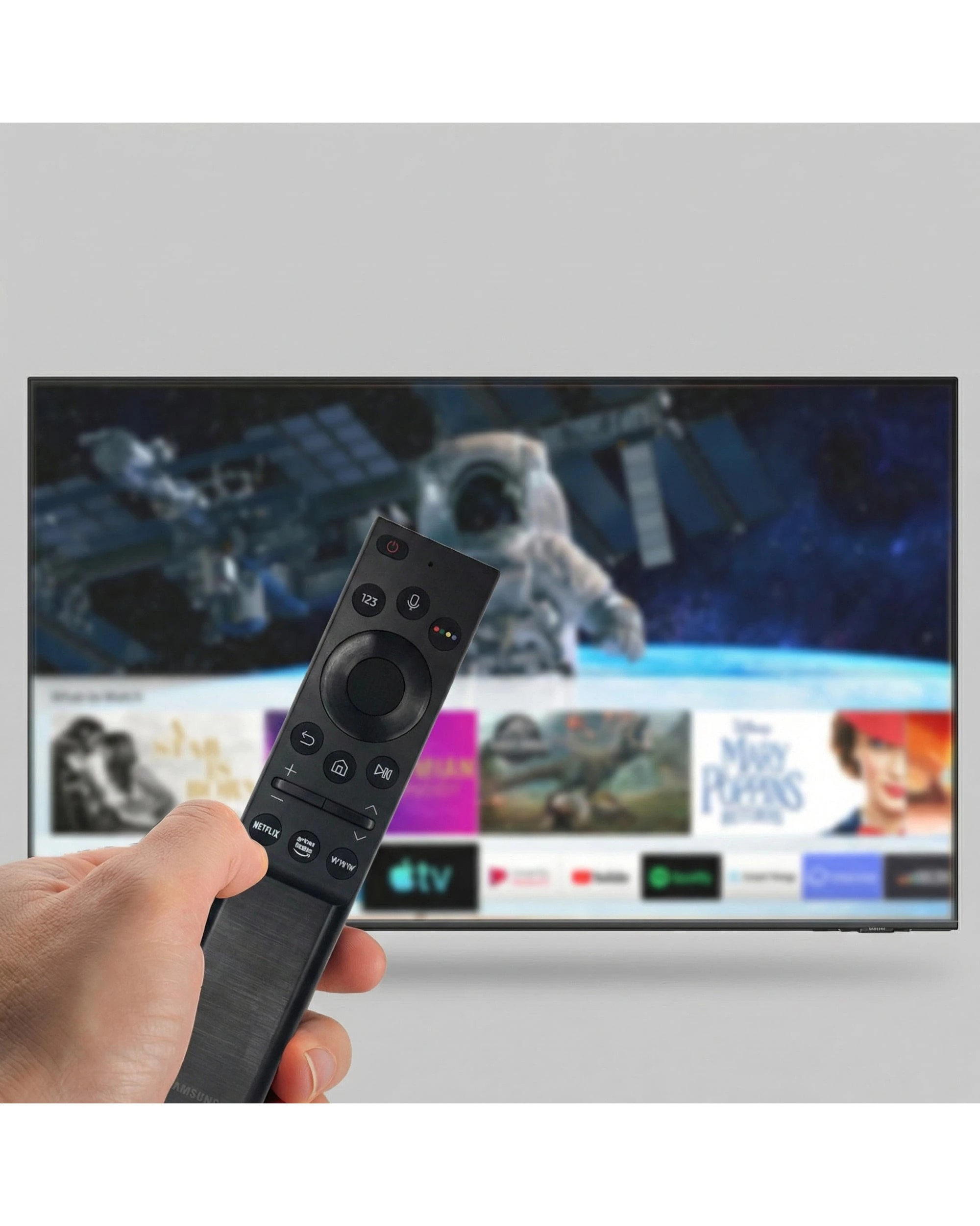 4 Samsung TV Smart Touch Replacement Remote Control BN59-01363C - Black, 4 of 4