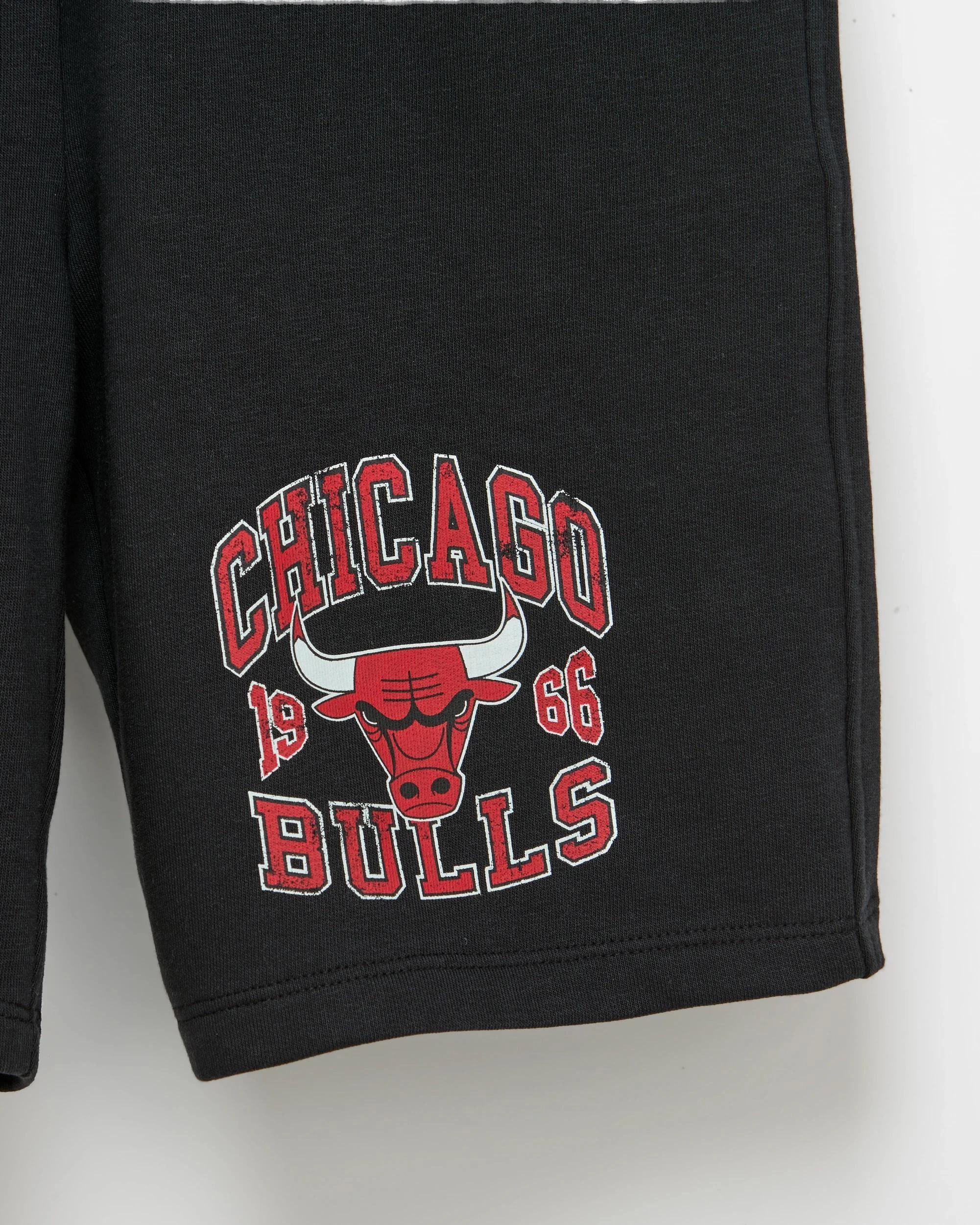 2 Australian Cotton Blend NBA Shorts CHICAGO BULLS, 2 of 2