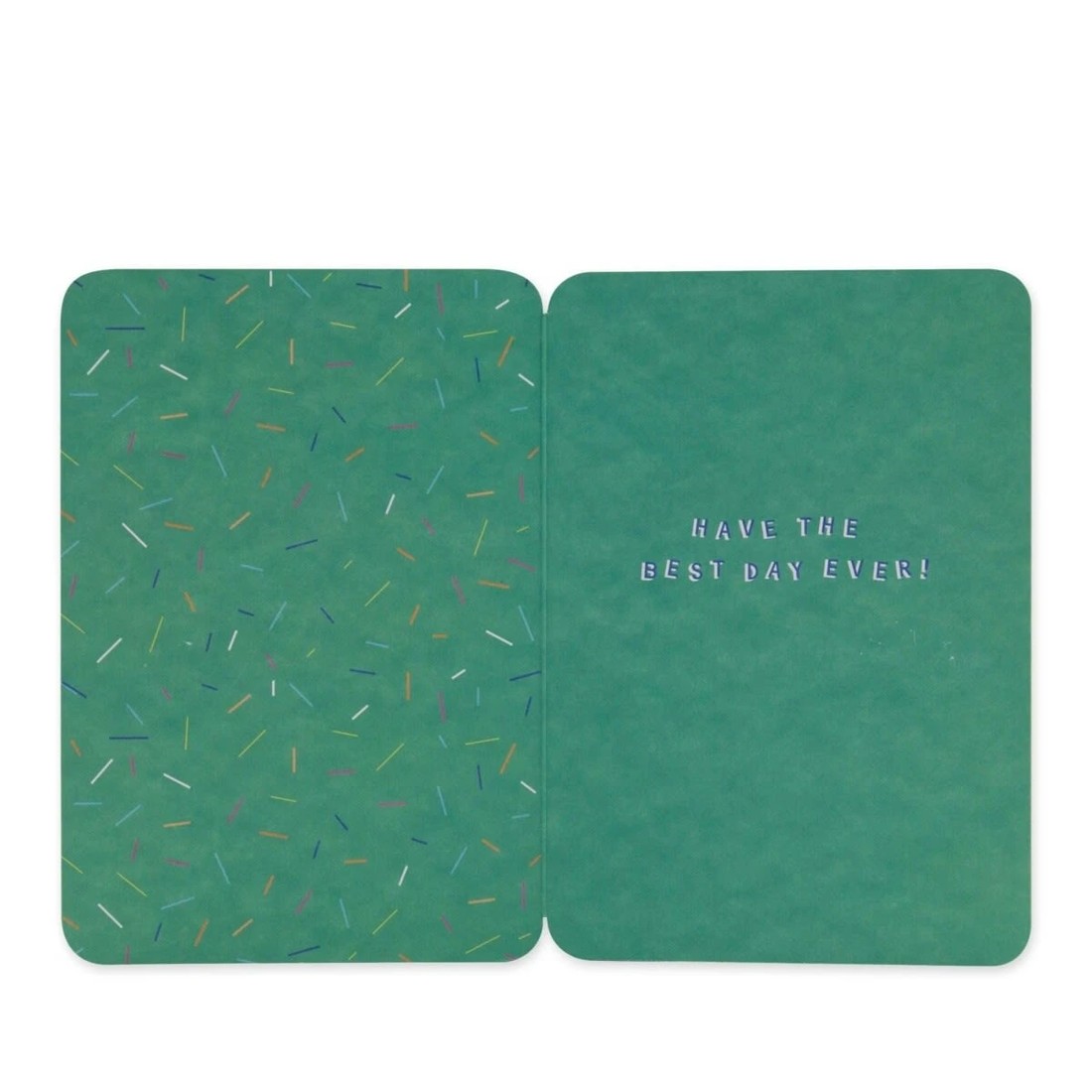 2 Hallmark 7th Birthday Card - Colourful Balloon, 2 of 3