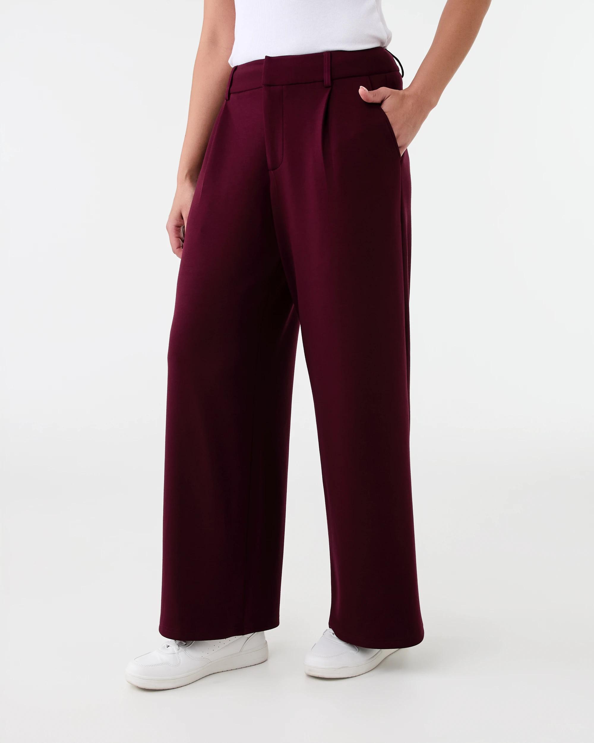 2 Comfort Tailored Pants Red Royale, 2 of 5