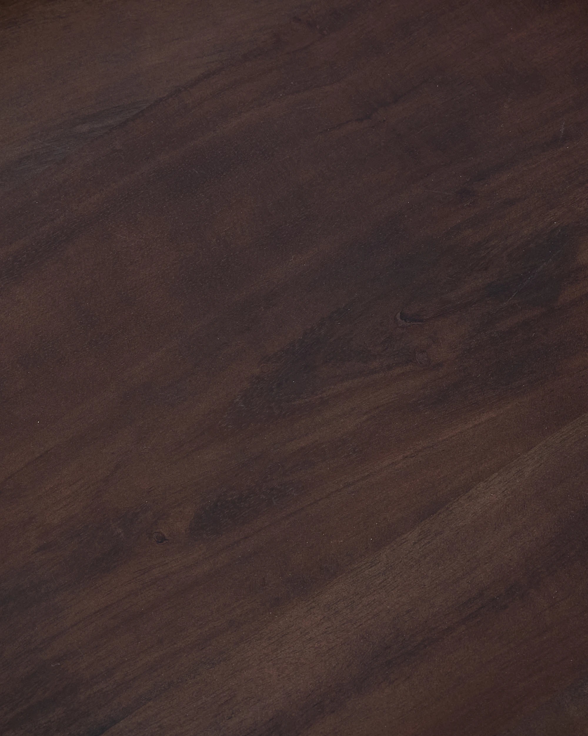 5 Round Walnut Decor Tray, 5 of 6