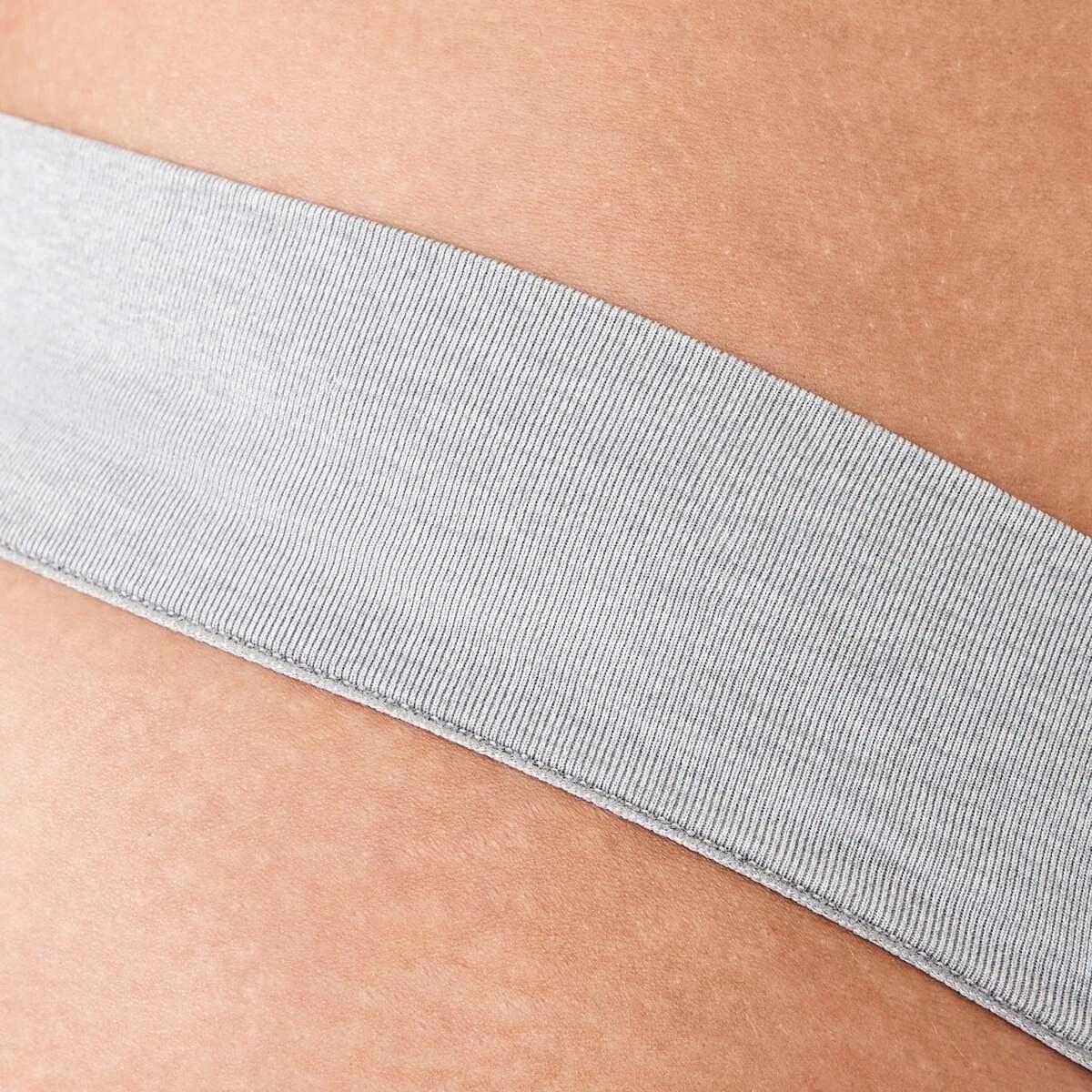 5 3 Pack V-Front Seamfree G-string Briefs GREY MARLE PACK, 5 of 5