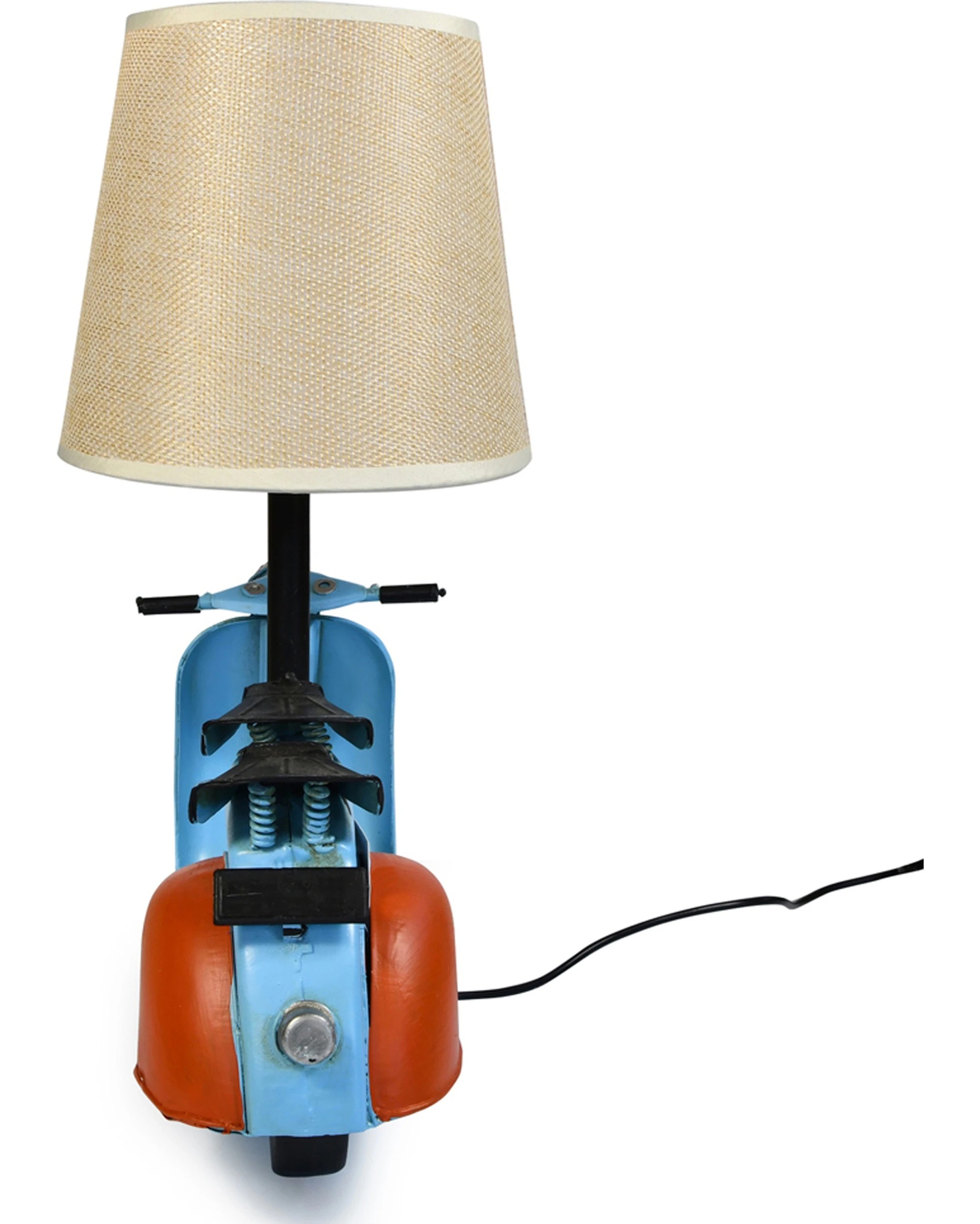 4 Auto Petit USB LED Lamp Scooter Home Decor 29x34cm - Multi, 4 of 5