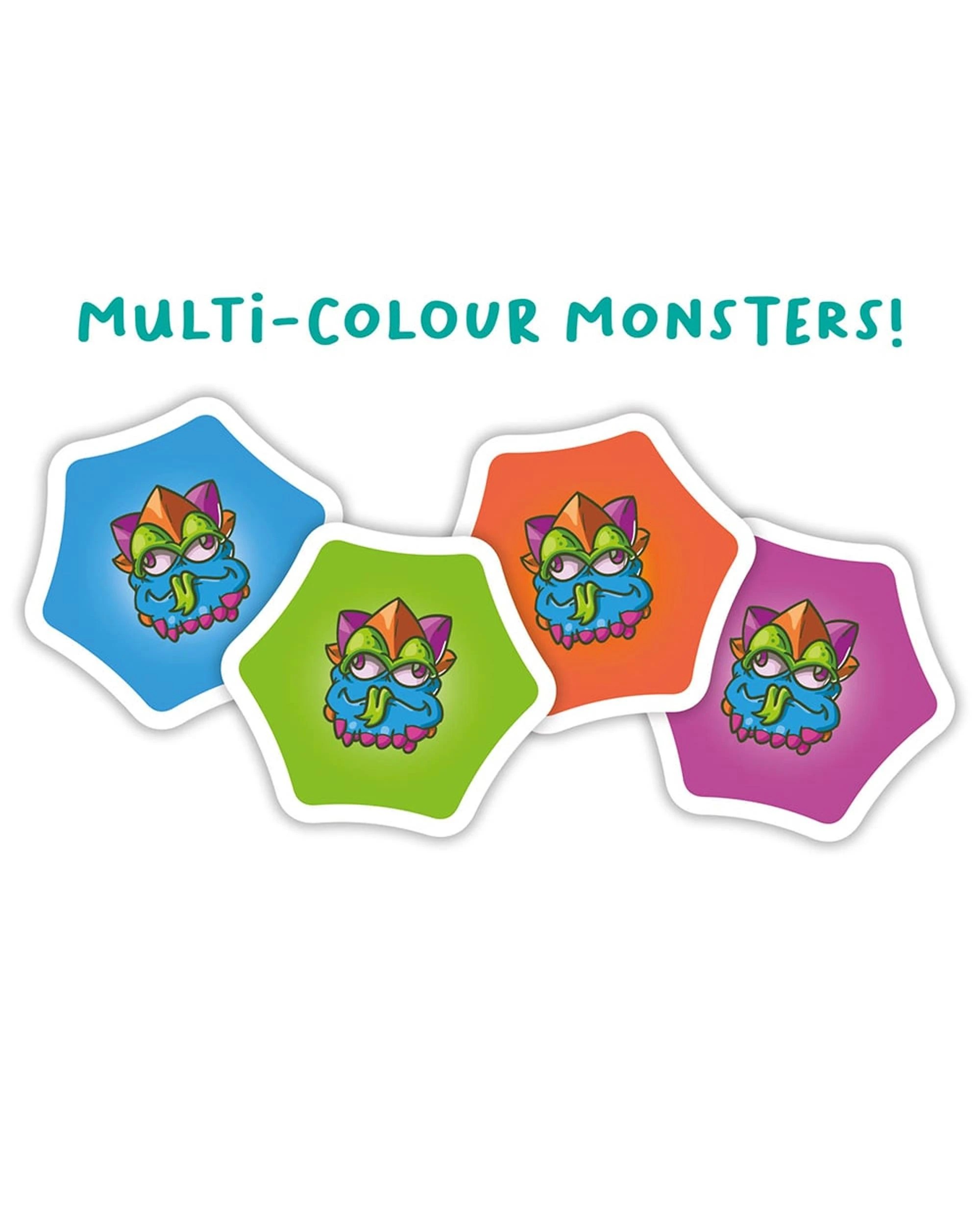 6 Monster Mash Card Game, 6 of 7