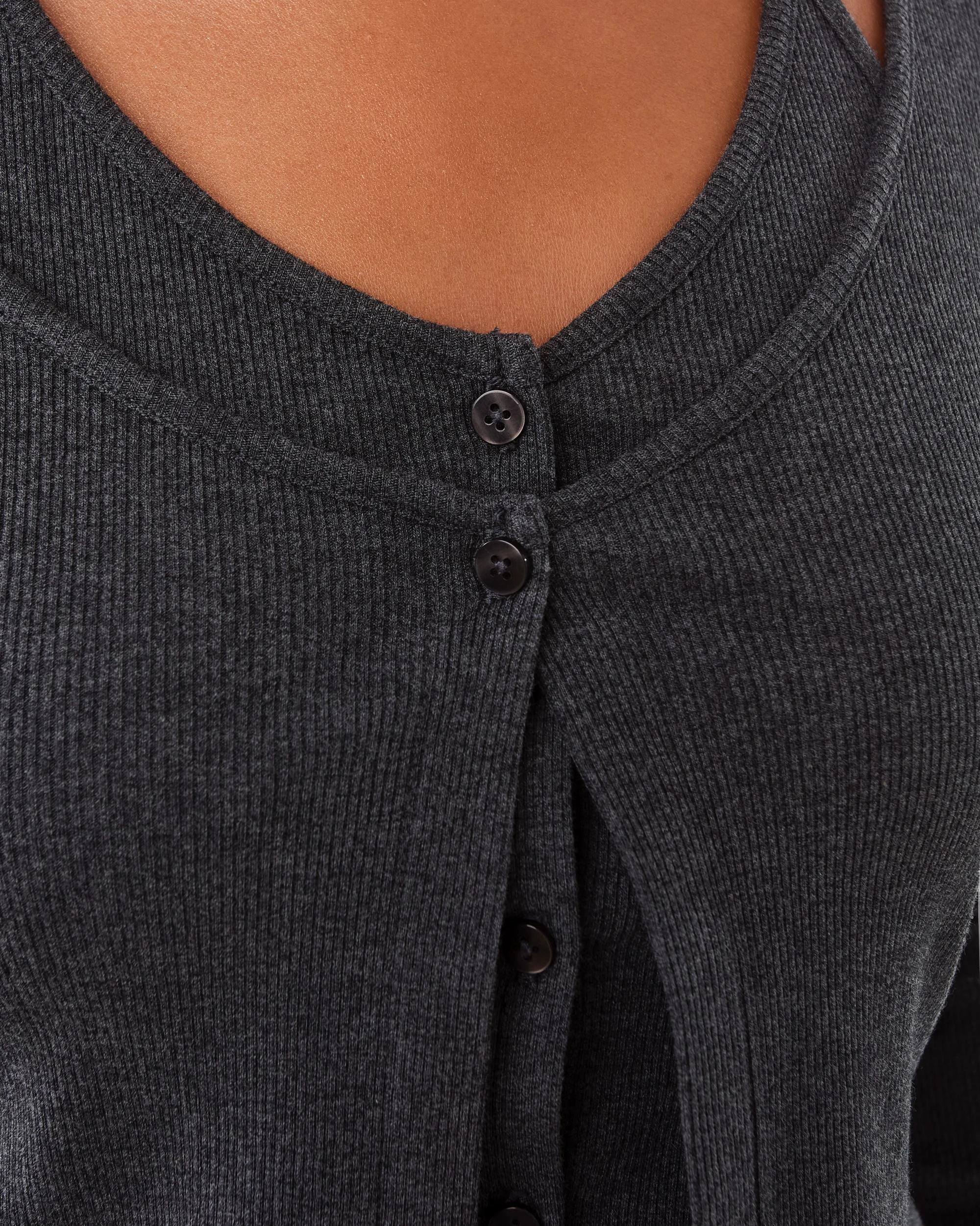 8 Two in One Cardigan Gry Charc, 8 of 10