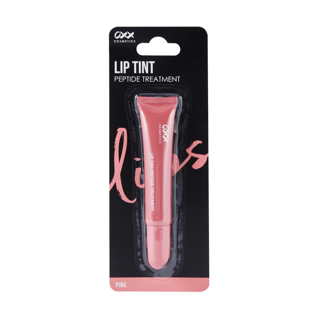4 OXX Cosmetics Lip Tint Peptide Treatment - Pink, 4 of 4