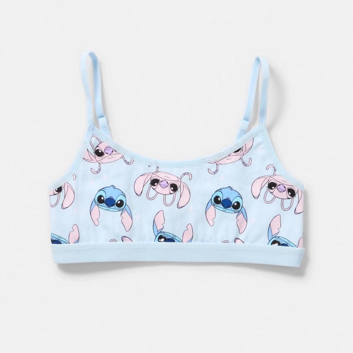 2 2 Pack Lilo & Stitch License Crop Top Pink Stitch, 2 of 3