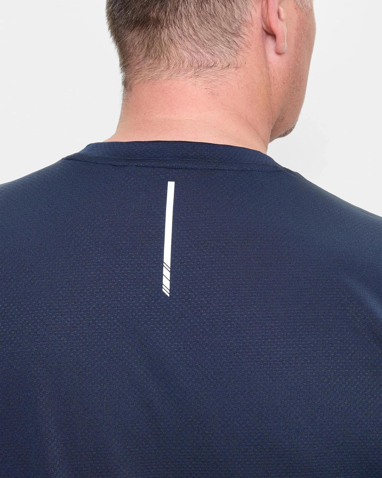 5 Target Plus Size Active Training T-Shirt NAVY BLUE, 5 of 5