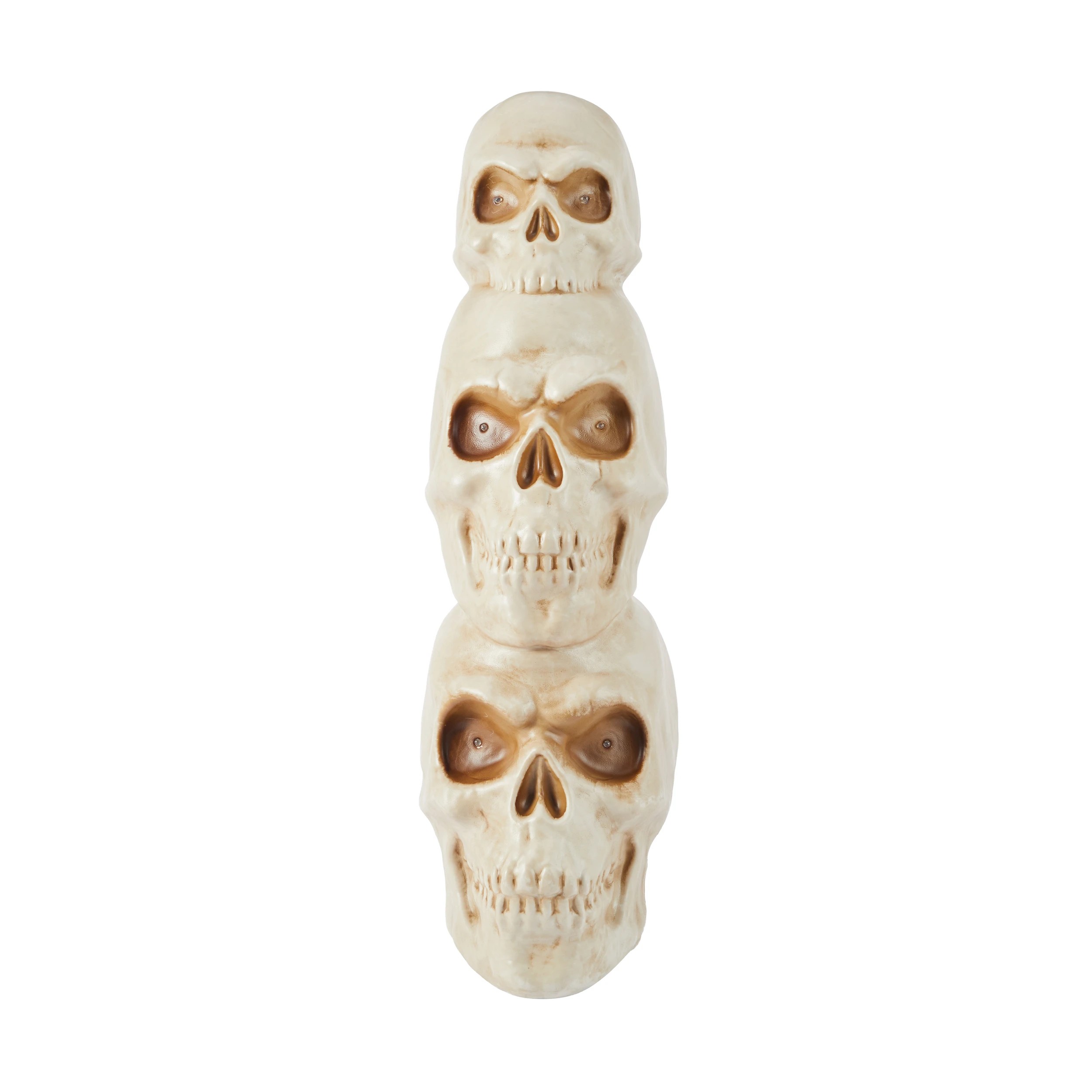 2 Animated Stacked Skulls, 2 of 7