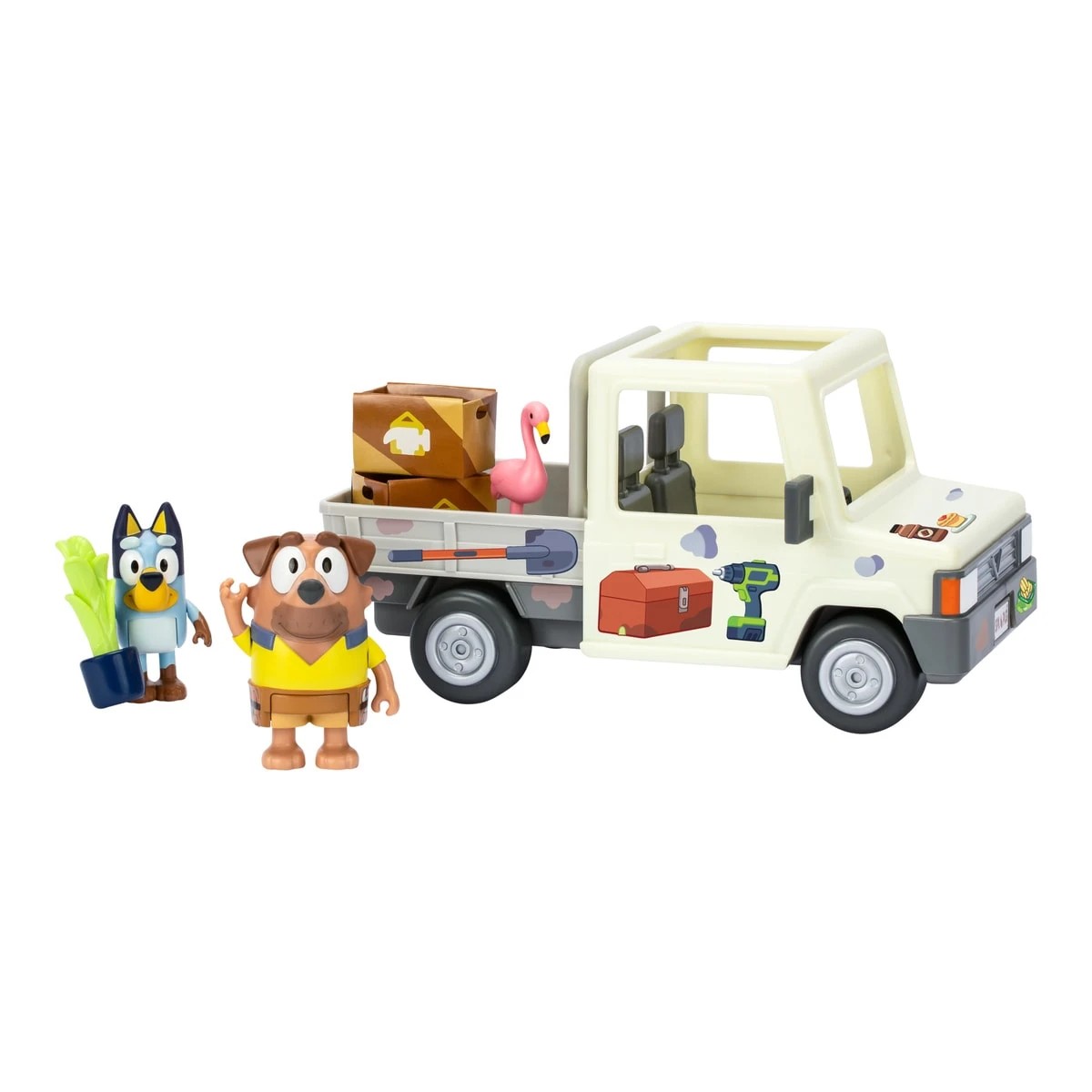 3 Bluey Tradies Ute, 3 of 10