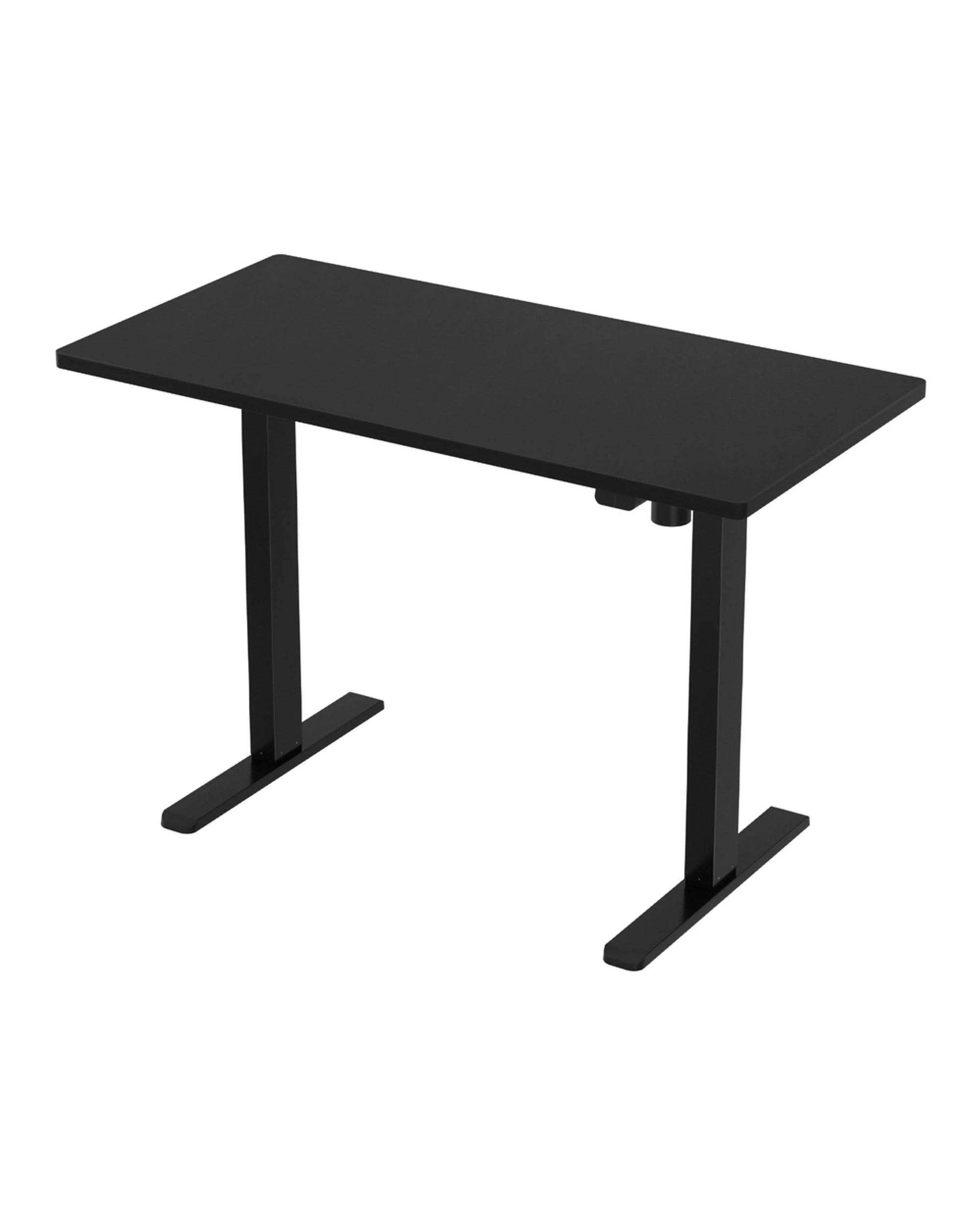1 Artiss Standing Desk Motorised - Black, 1 of 5
