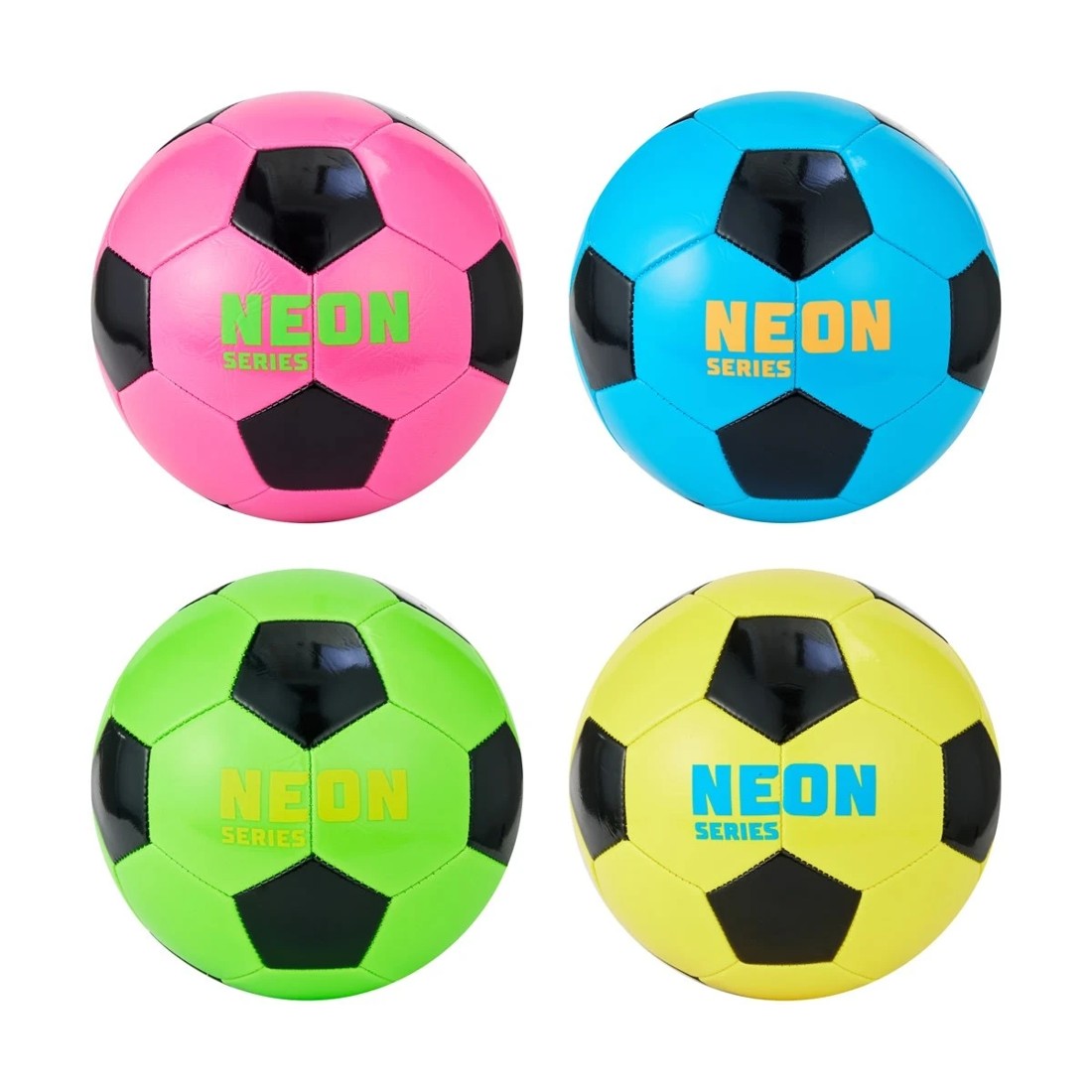 1 Neon Series Soccer Ball - Size 5, Assorted, 1 of 4