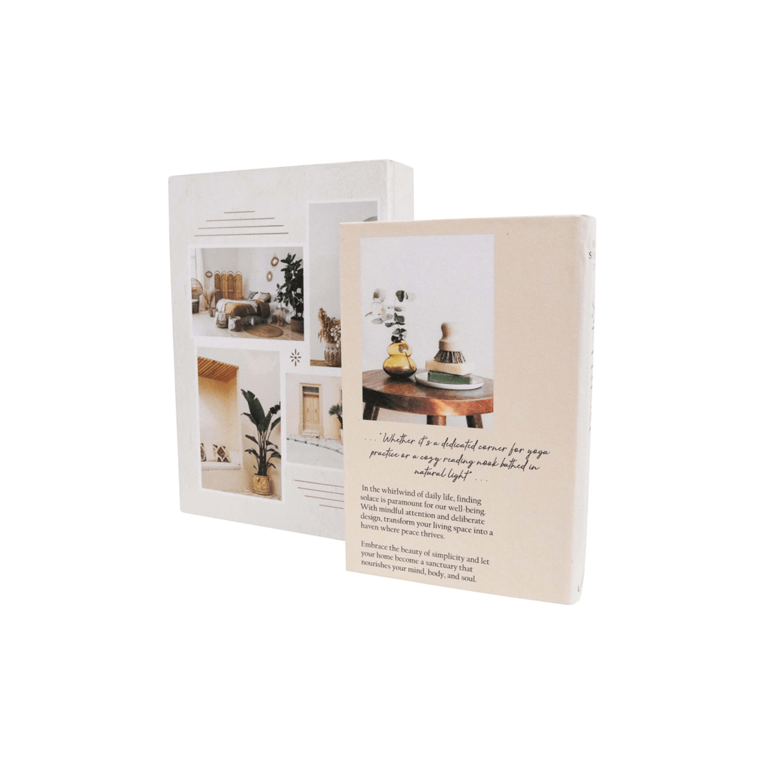 3 LVD Book Box Decor Set 2x 2Pc Modern Retreat MDF Boxes 29x20x5.5 24x16x4cm
 - multi, 3 of 3