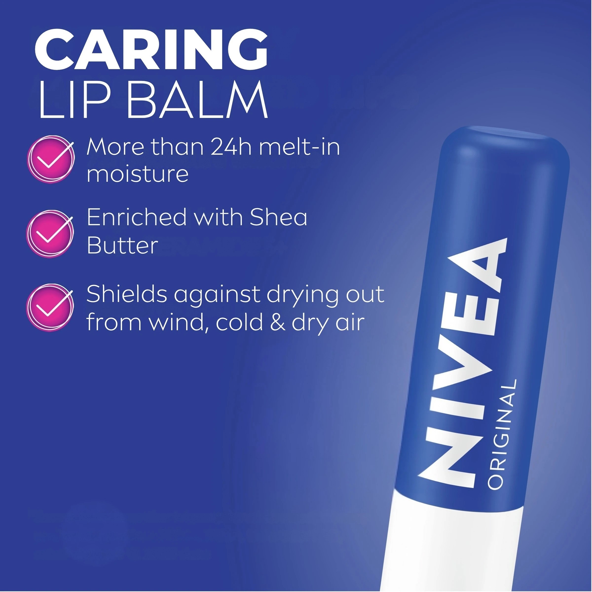 4 Nivea Original Care Lip Balm 4.8g, 4 of 7