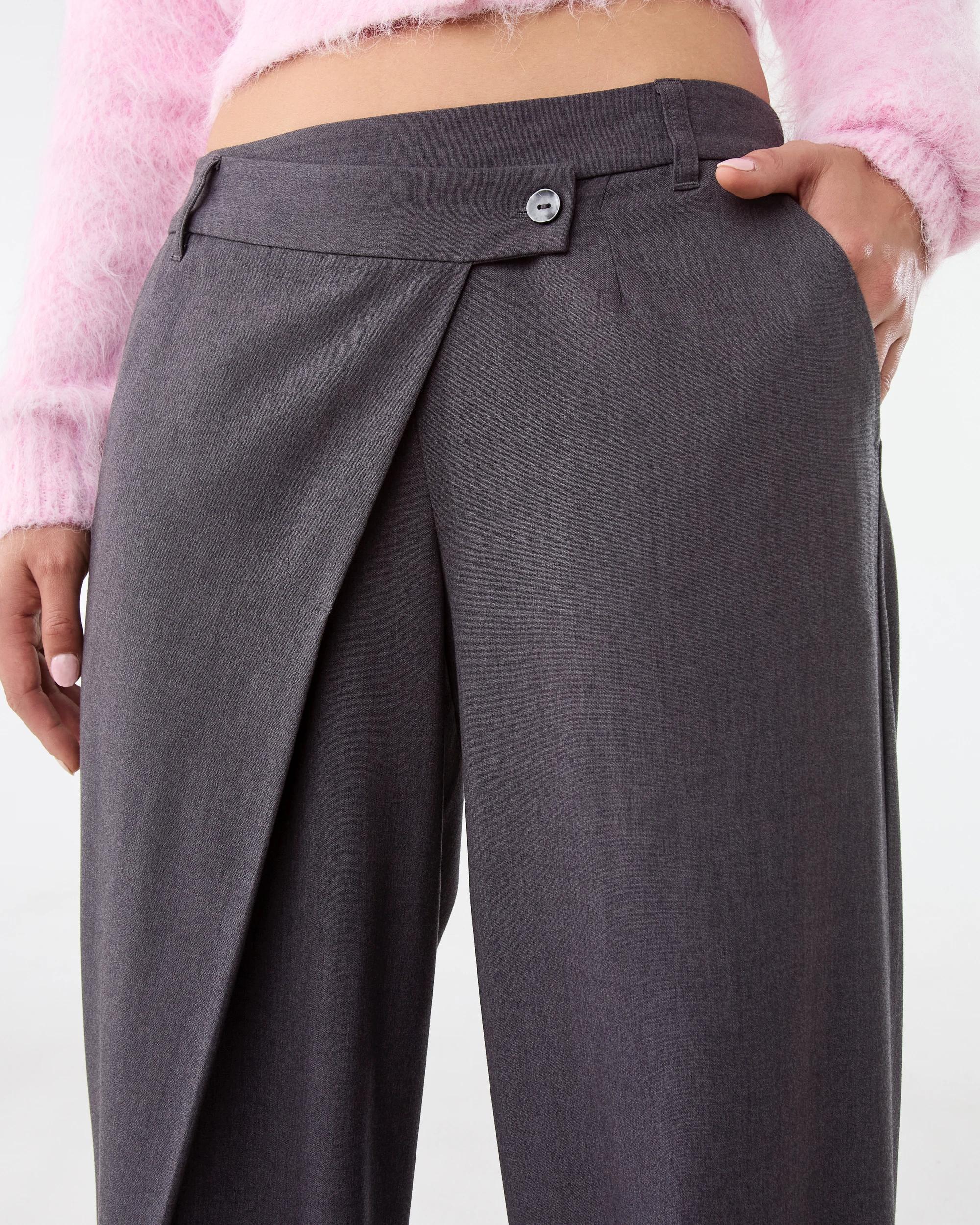 6 Tailored Pants Gry Charc, 6 of 6