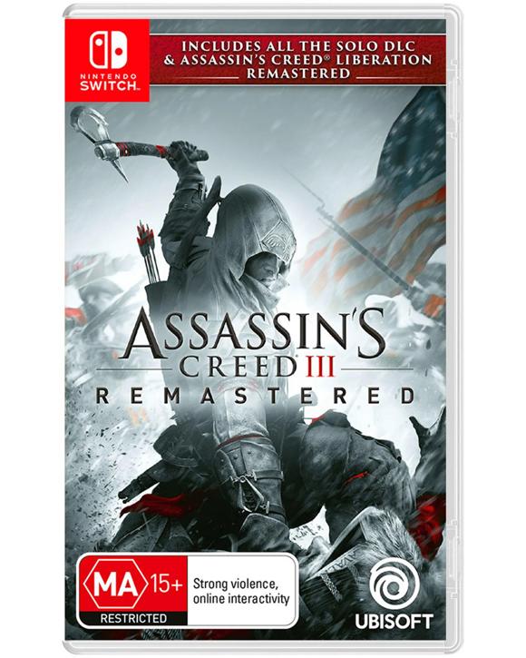 Assassin's Creed 3 Remastered - Download Code - Switch