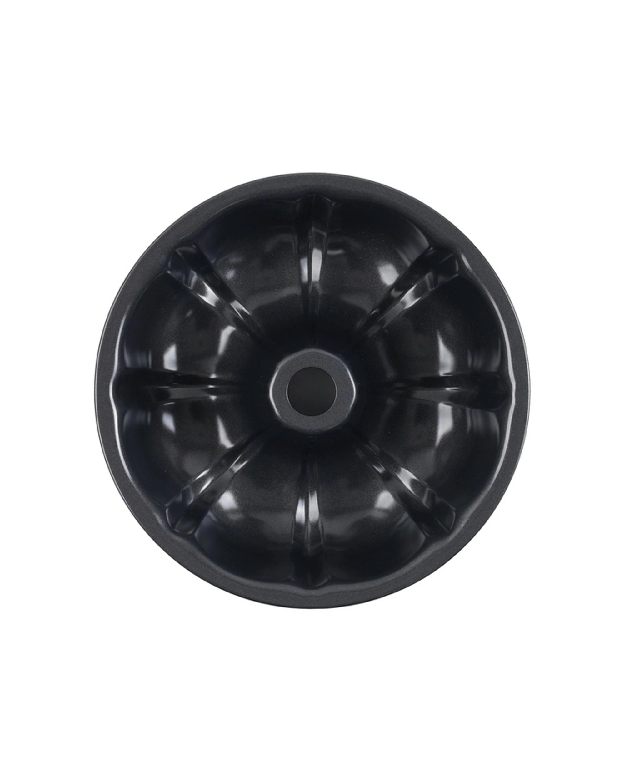 2 Bakers Secret Ultimate Non-Stick Fluted Ring Cake Pan 25.5cm - Black, 2 of 4