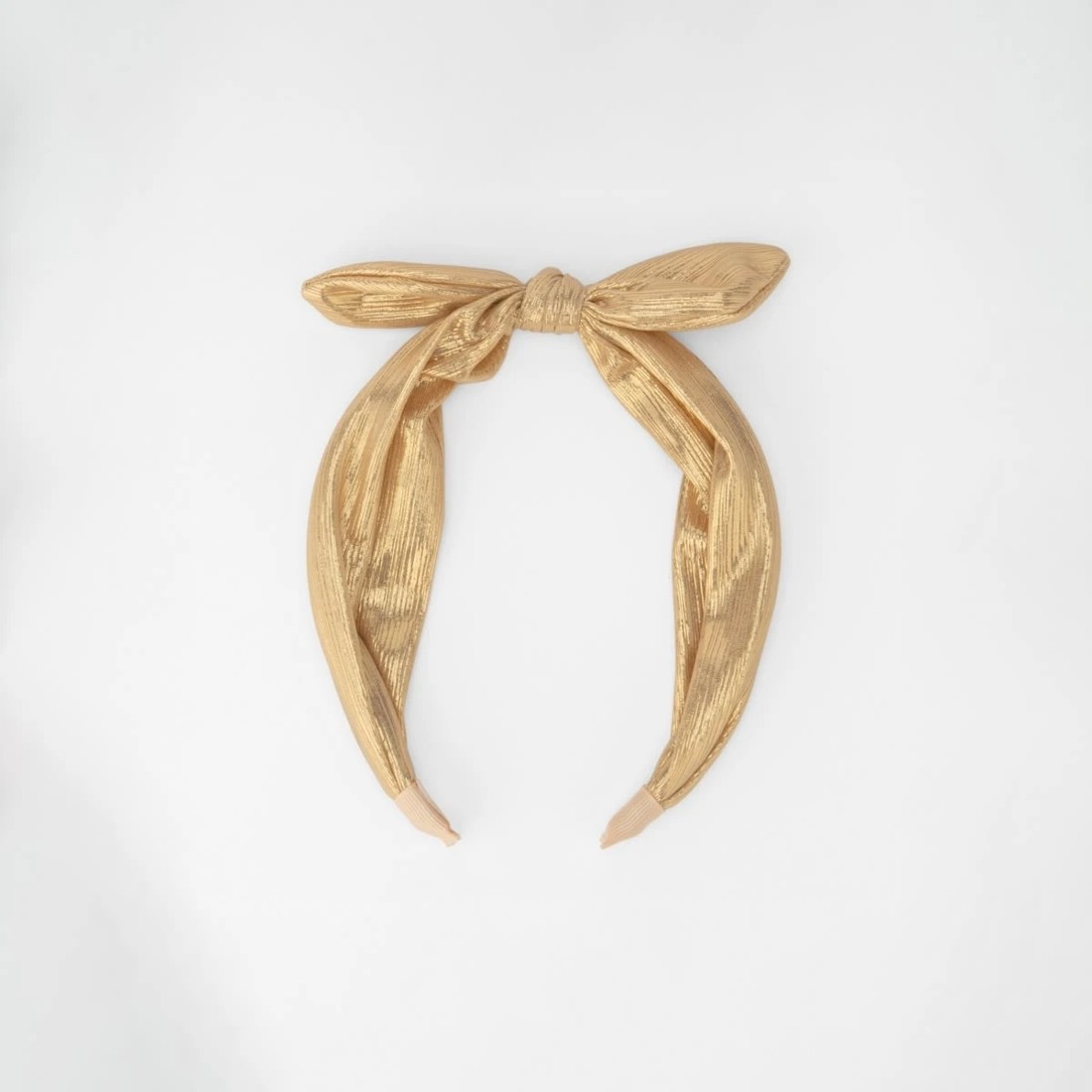 3 Bow Hairband - Gold Tone, 3 of 4