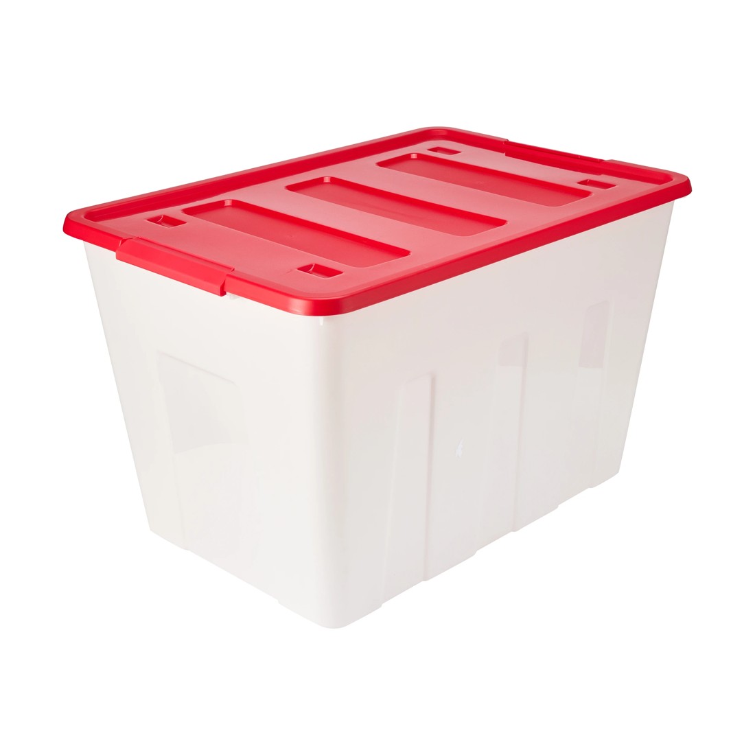 1 80L Christmas Storage Tub, 1 of 5