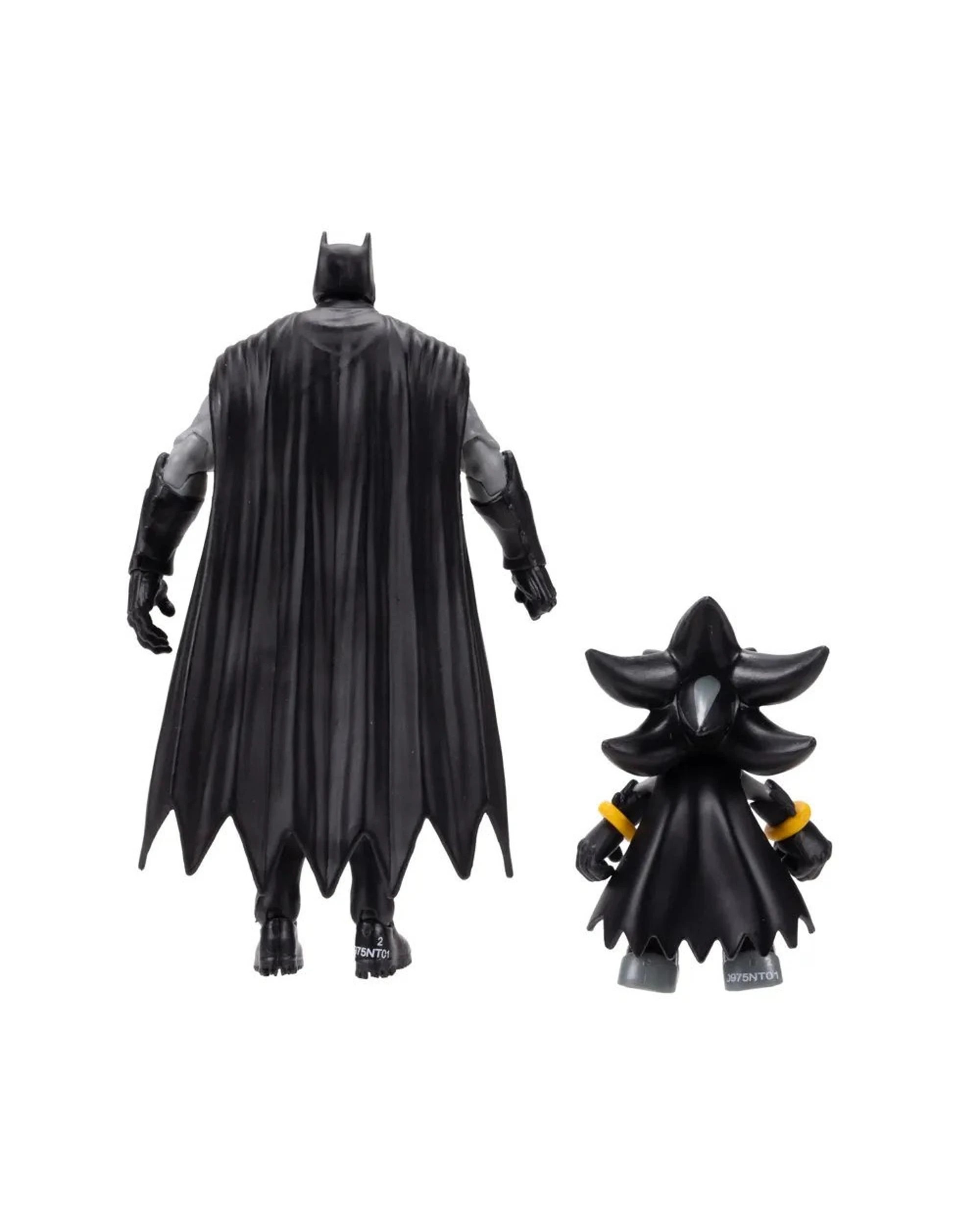 8 Sonic the Hedgehog X DC Batman and Shadow as Batman 5 inch Action Figure 2 Pack, 8 of 9