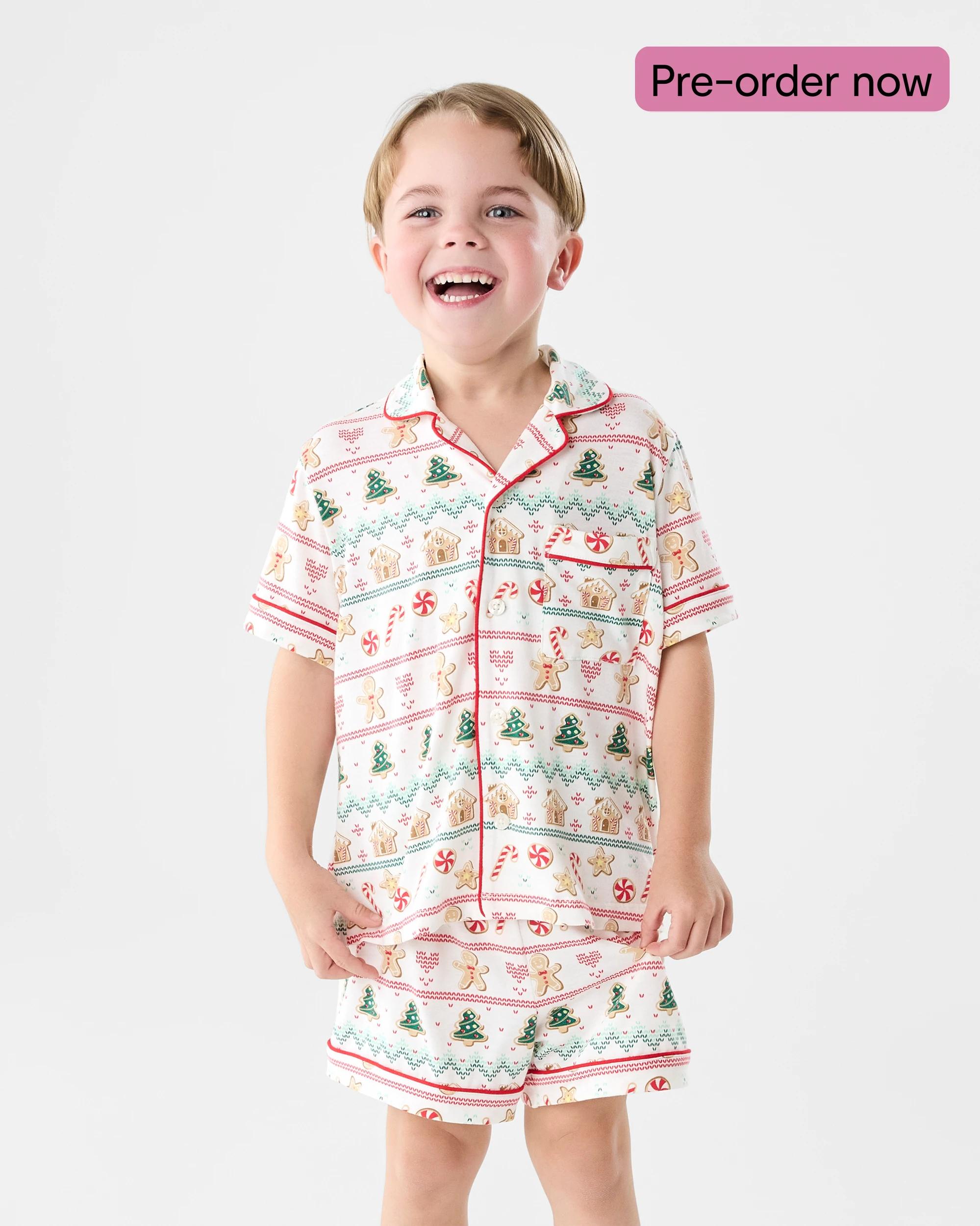 1 Family Matching Christmas Fairisle Younger Kids Pyjama Set Fairisle, 1 of 10