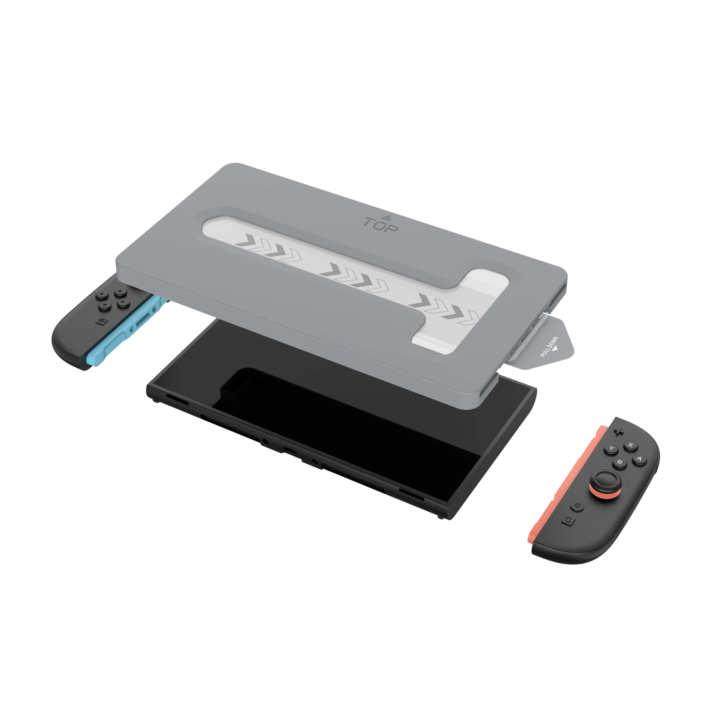 3 Powerwave Screen Protector with Tray - Nintendo Switch 2 - Black, 3 of 8