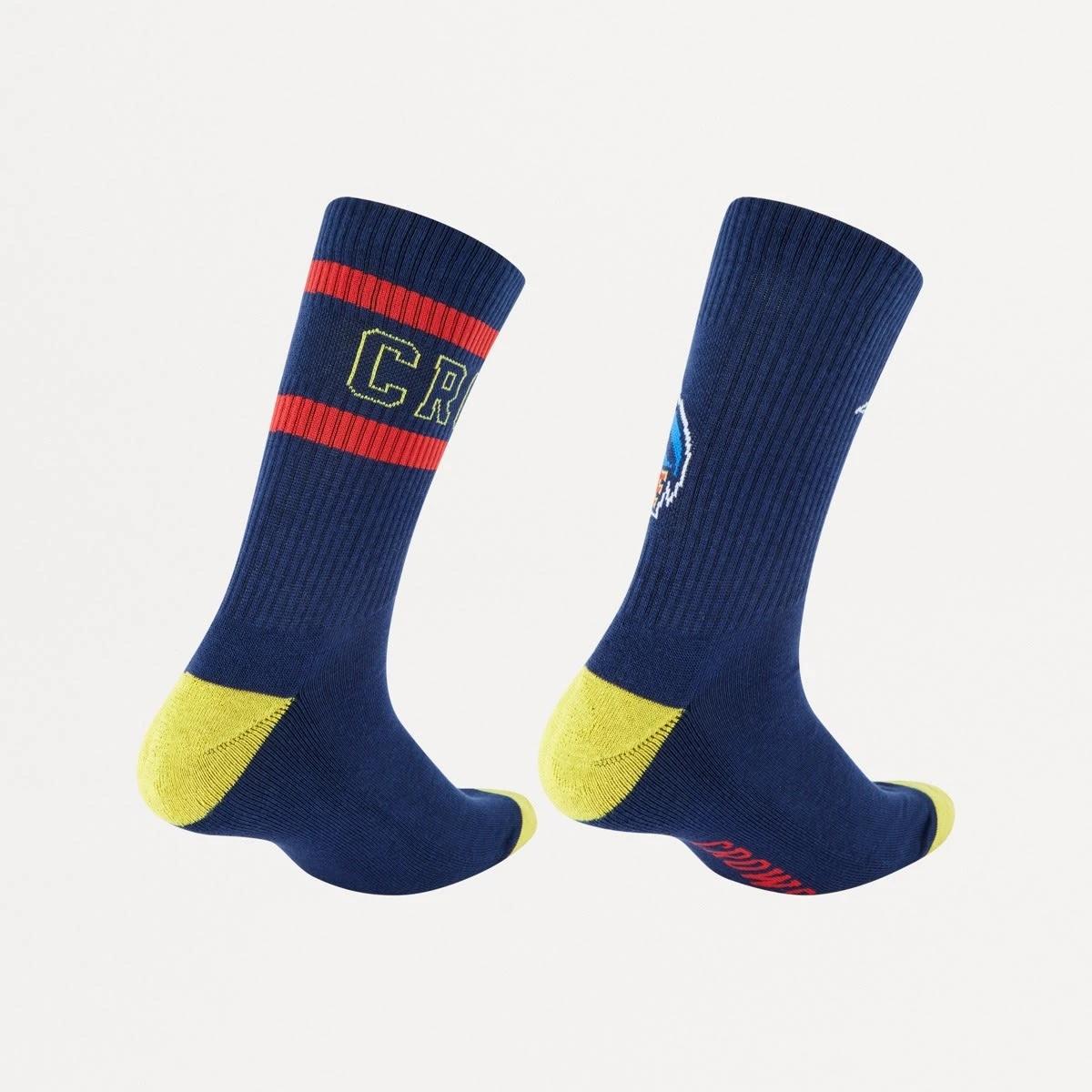 2 2 Pack Official AFL Adult Socks Adelaide, 2 of 3