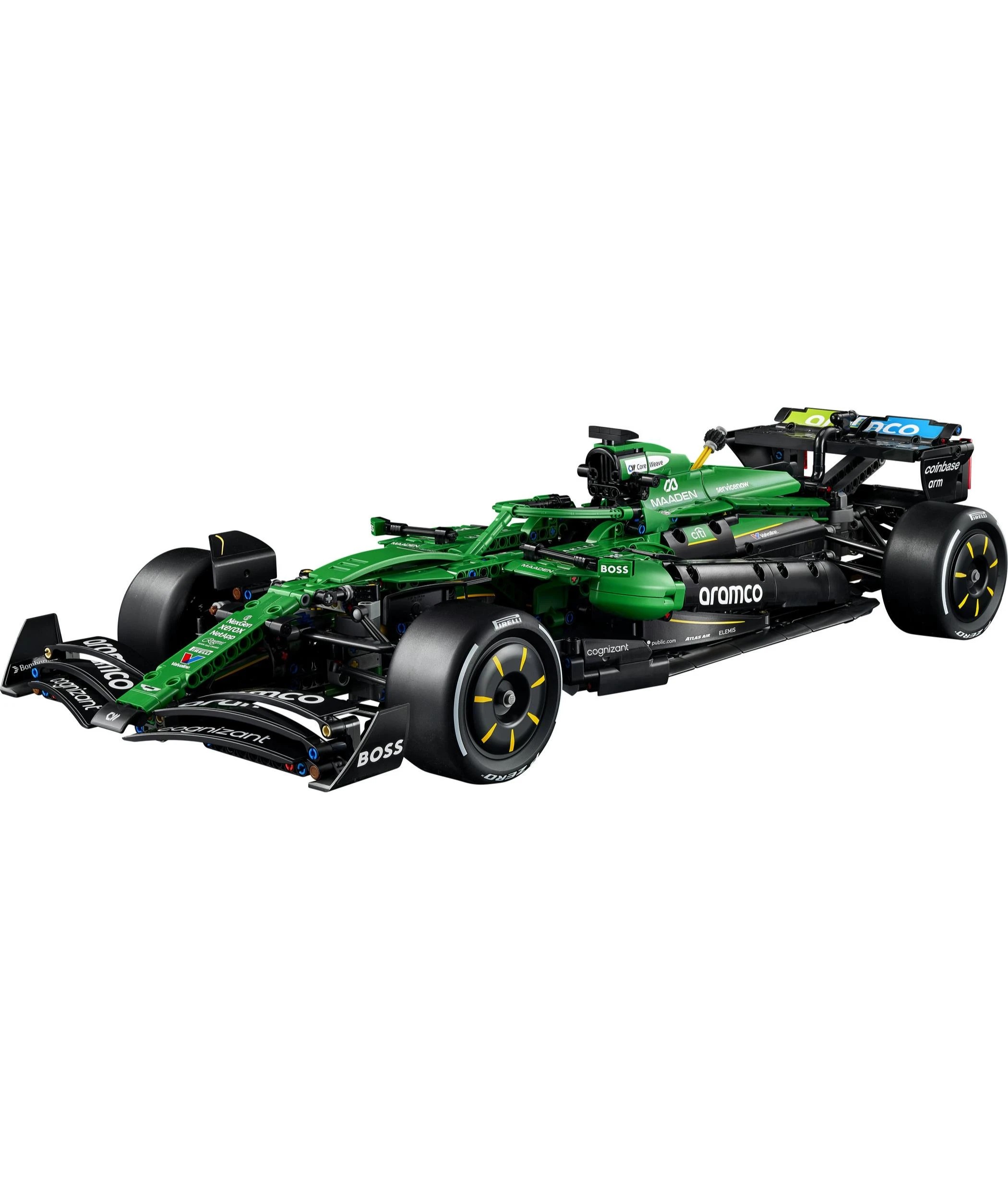 3 LEGO Technic Aston Martin Aramco AMR25 F1 Car 42240, 3 of 10