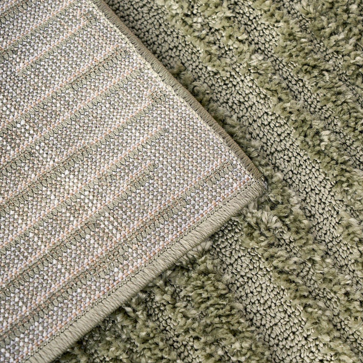 7 Common Ground Rugs Starlet Suri 500x80cm - Extra Large Runner Power Loomed Rug - Green, 7 of 7