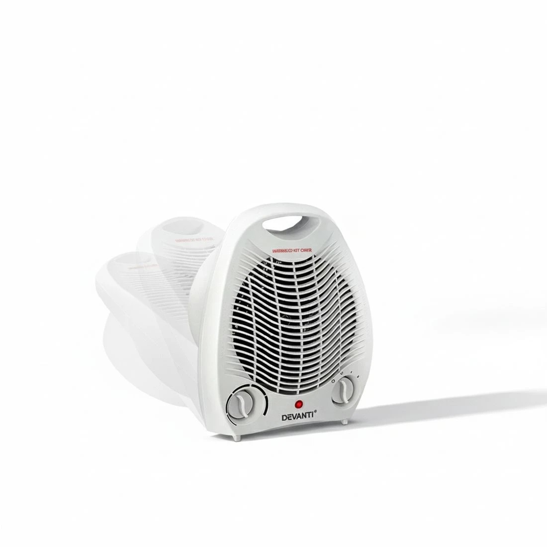 6 Devanti Electric Fan Heater 2000W - White, 6 of 6