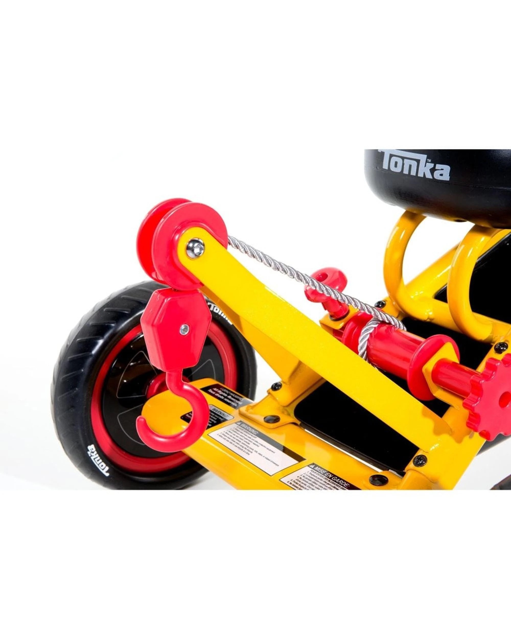 2 Tonka Kids Metal Trike, 2 of 2