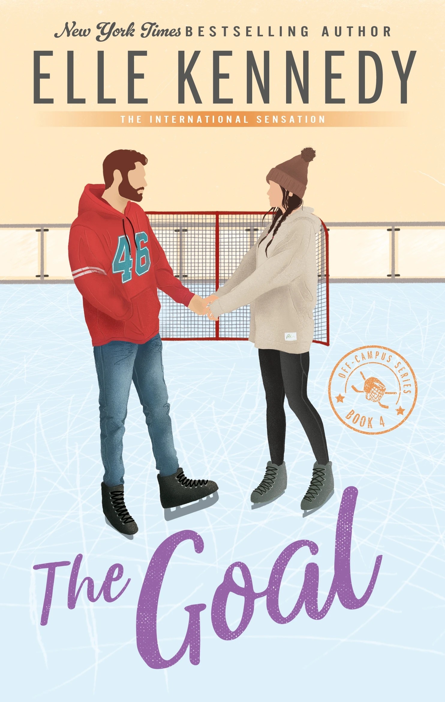 1 The Goal: Off-Campus Series by Elle Kennedy - Book 4, 1 of 1