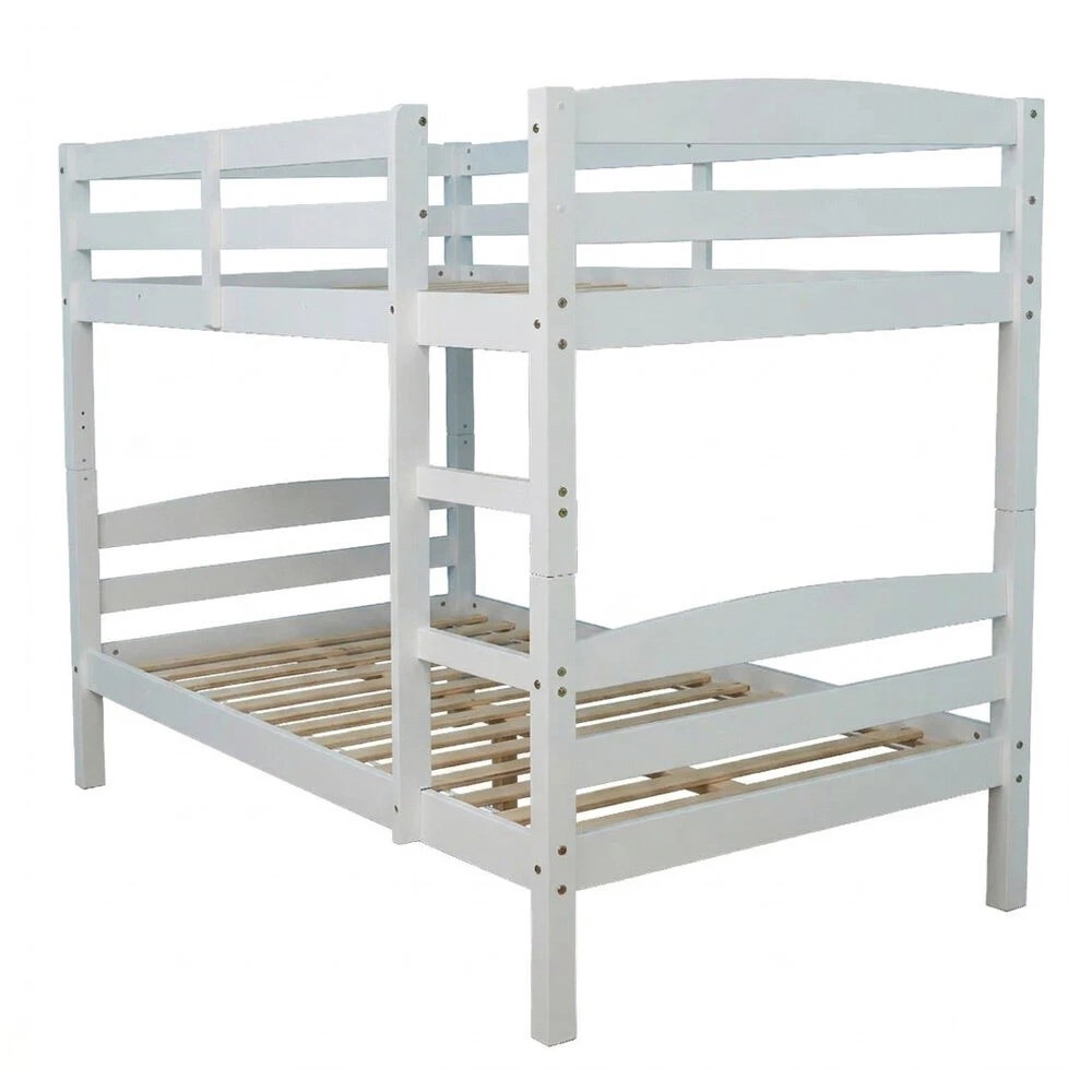 1 Kingston Slumber Modular Single Bunk Bed, Convertible Design - White, 1 of 1